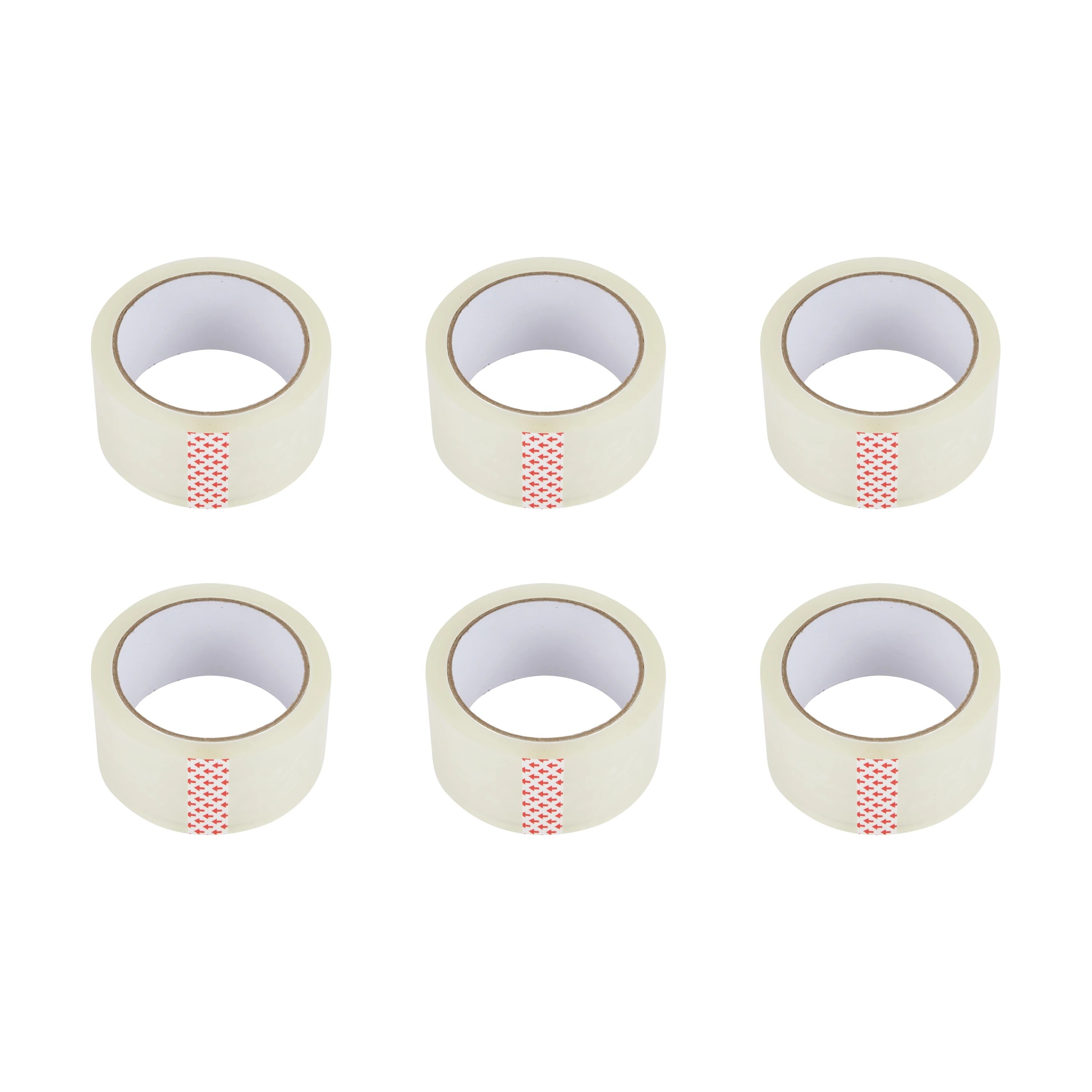 2 6 Pack Clear Packaging Tape, 2 of 4