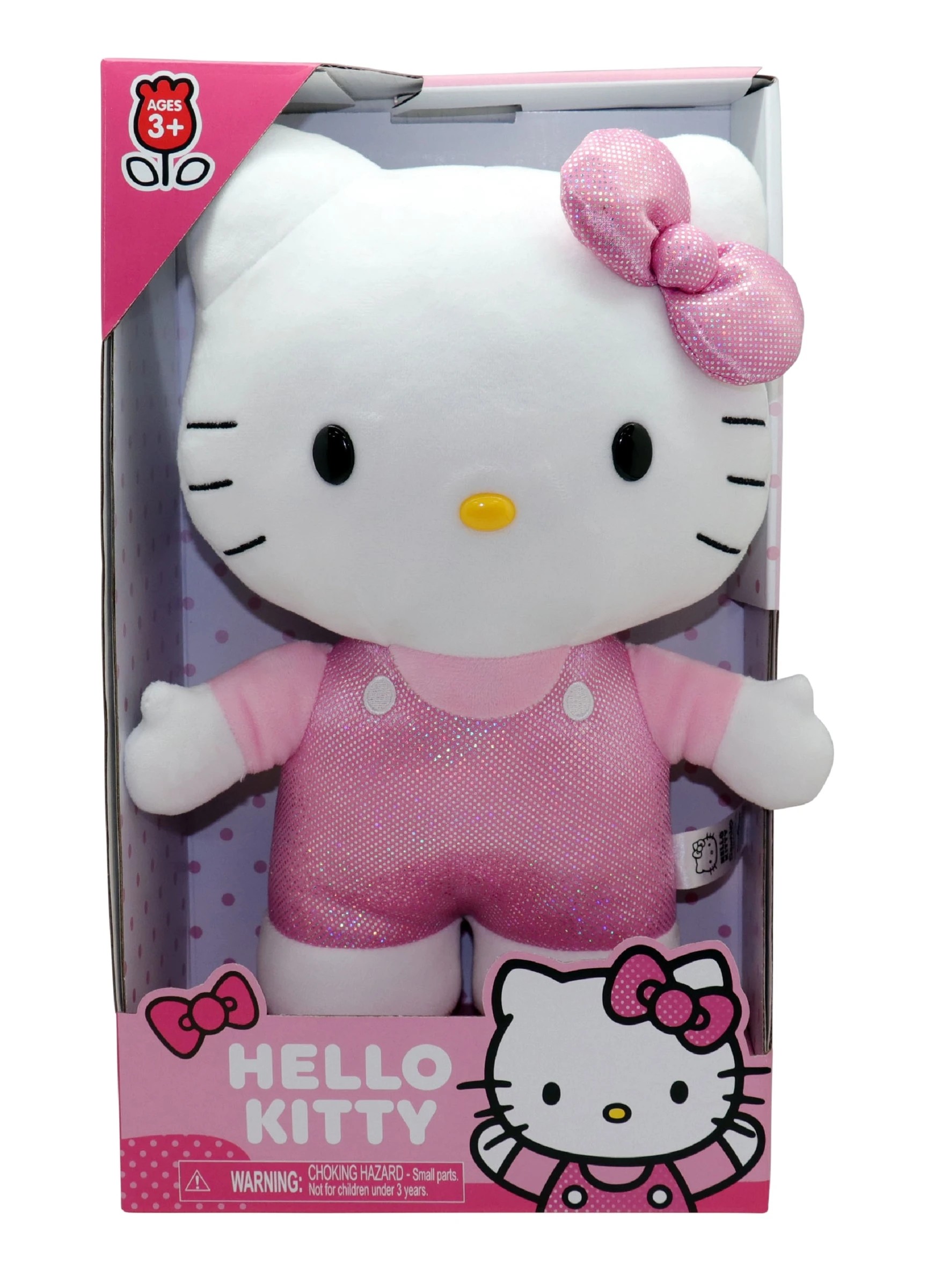 3 Hello Kitty Medium Plush - Assorted*
 - White, 3 of 7