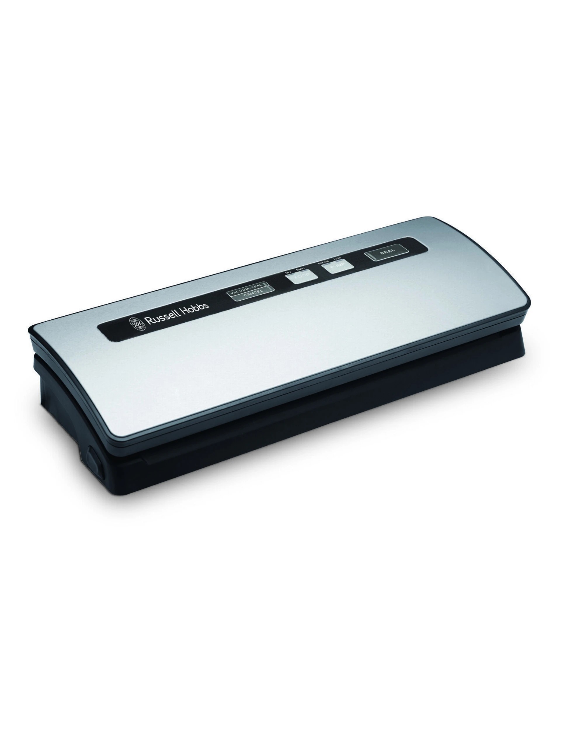 2 Russell Hobbs Vacuum Sealer w/ Bonus Seal Fresh Rolls - Silver, 2 of 3