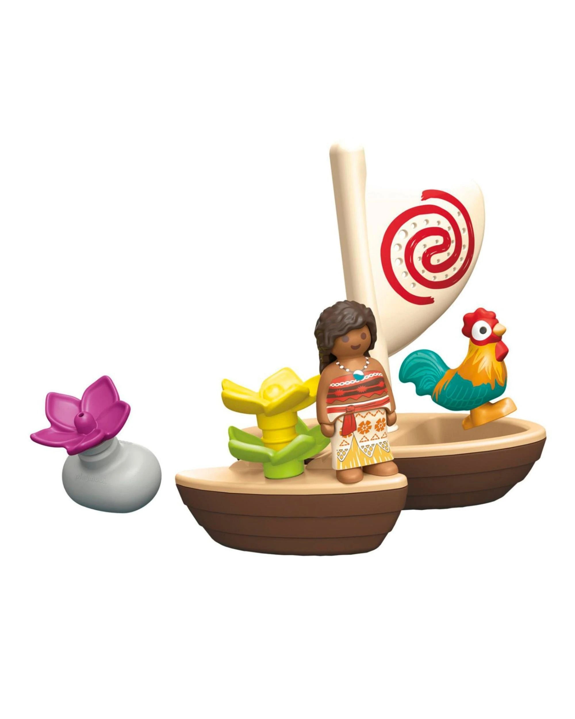 2 Playmobil Junior Disney Moana's Sail Boat - 71459, 2 of 7