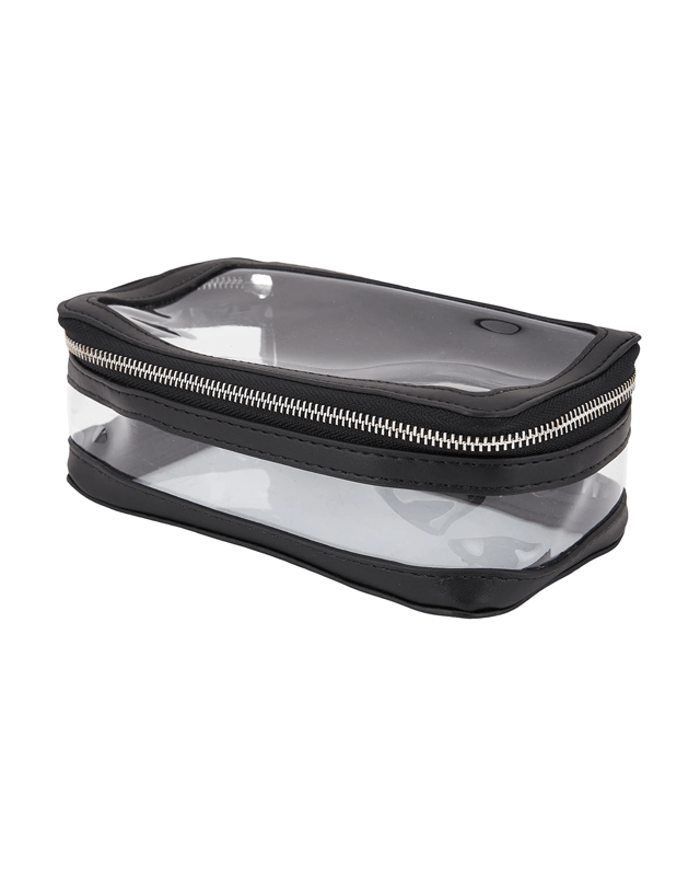 Polyurethane Clear Rectangle Bag - B