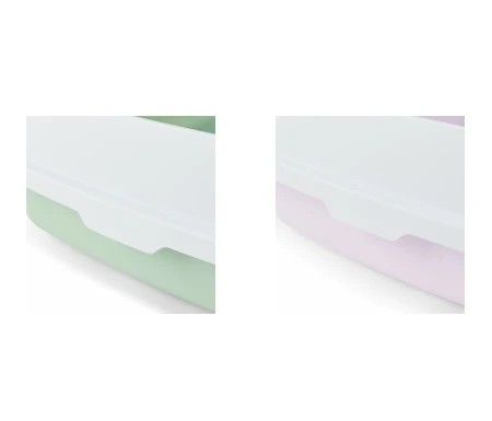 7 Cat Litter Box with Scoop - Assorted, 7 of 9