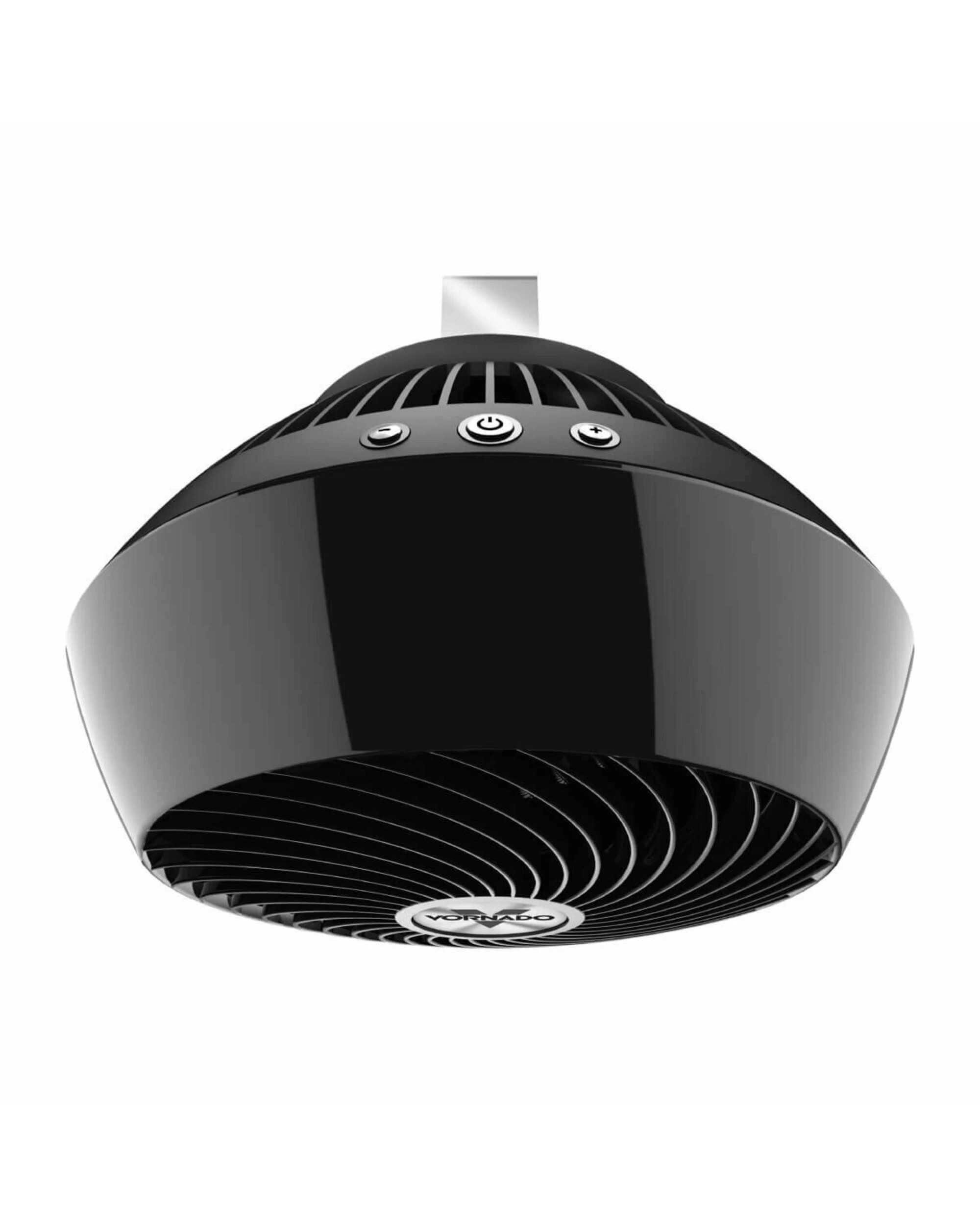 4 Vornado 560 Medium Air Circulator Fan Black, 4 of 5