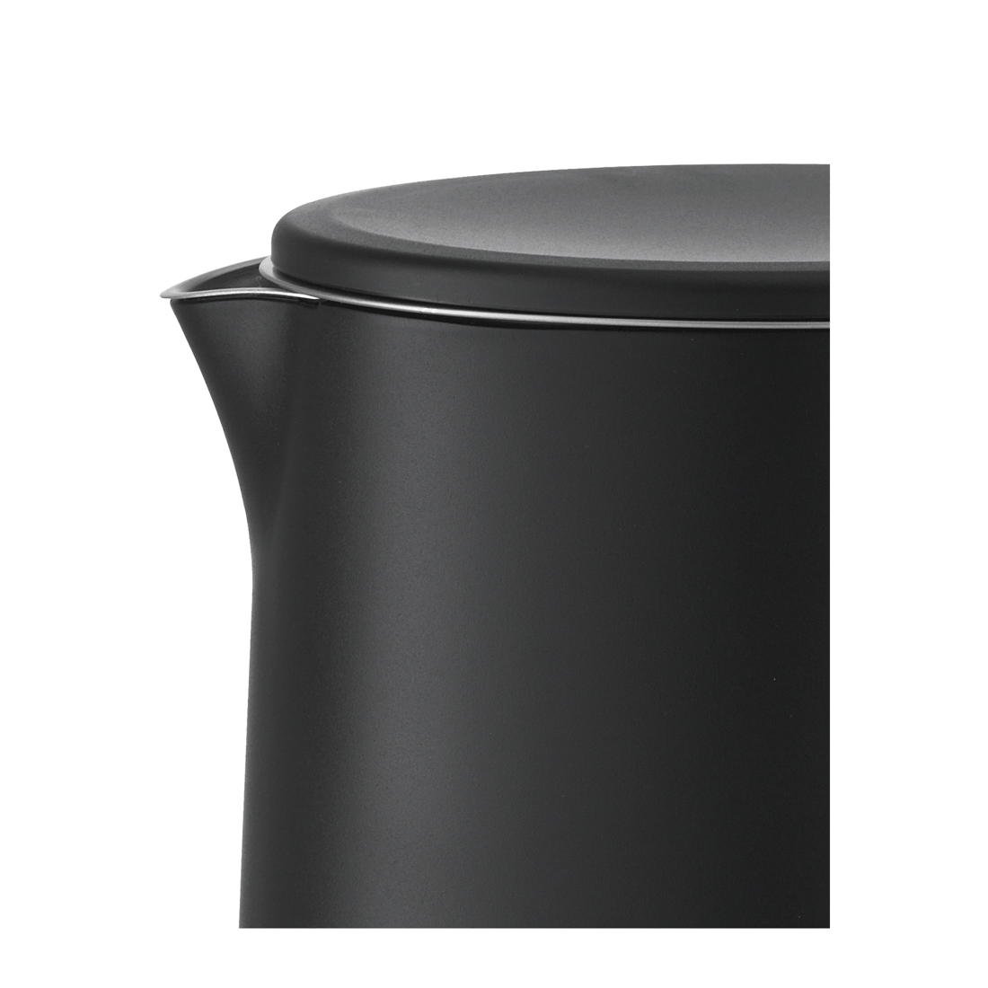 2 TODO 1.7L Electric Cordless Kettle Stainless Steel SUS304 Inner Jug - Black, 2 of 3