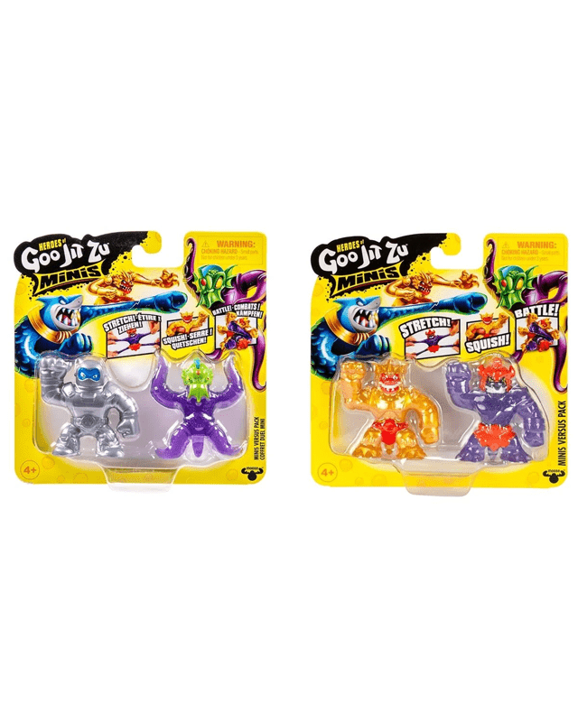 Heroes of Goo Jit Zu Minis Versus Pack - Asso