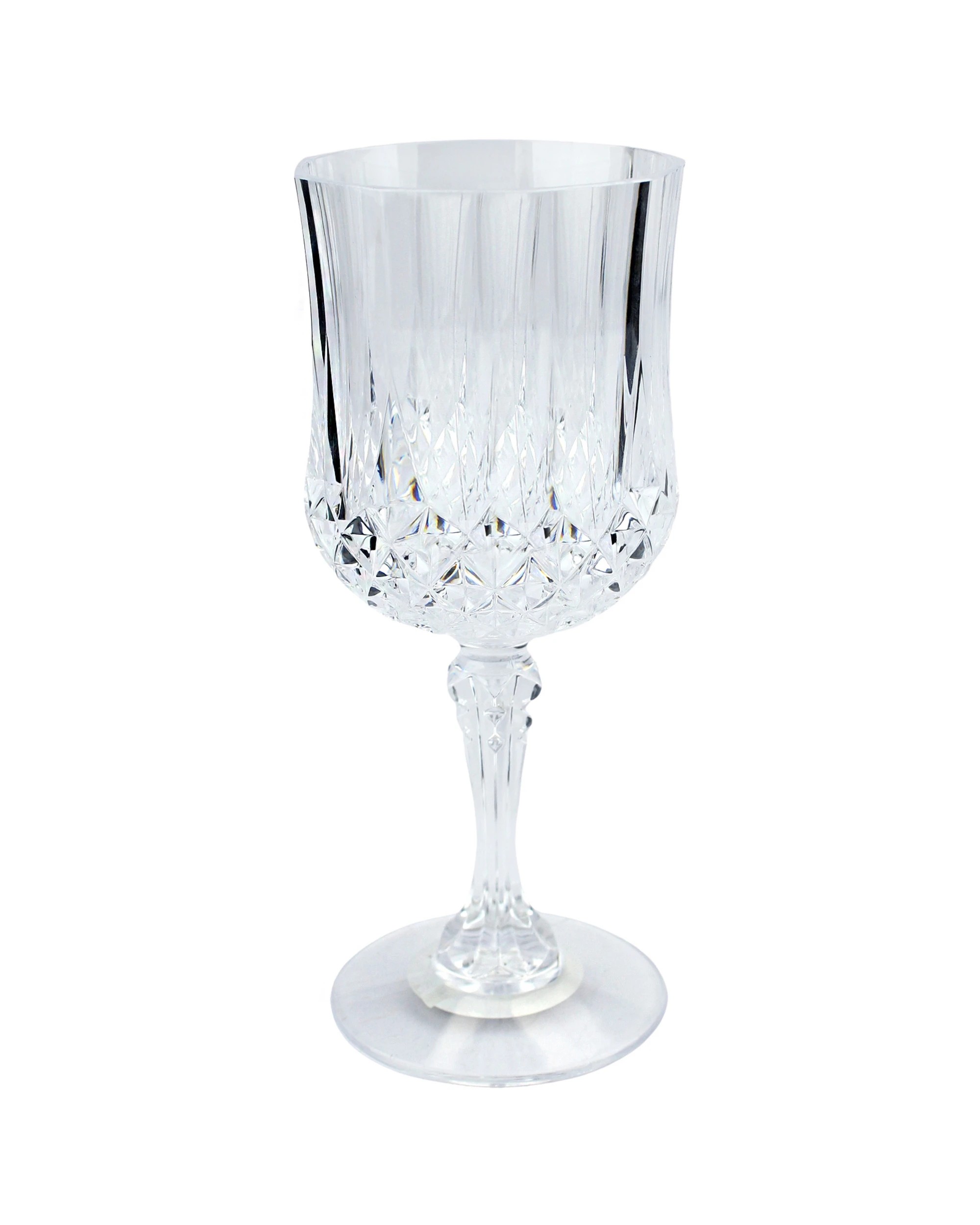 1 Spice Kitchen Crystal Look Clear Acrylic Wine Glass 240ml, 1 of 1