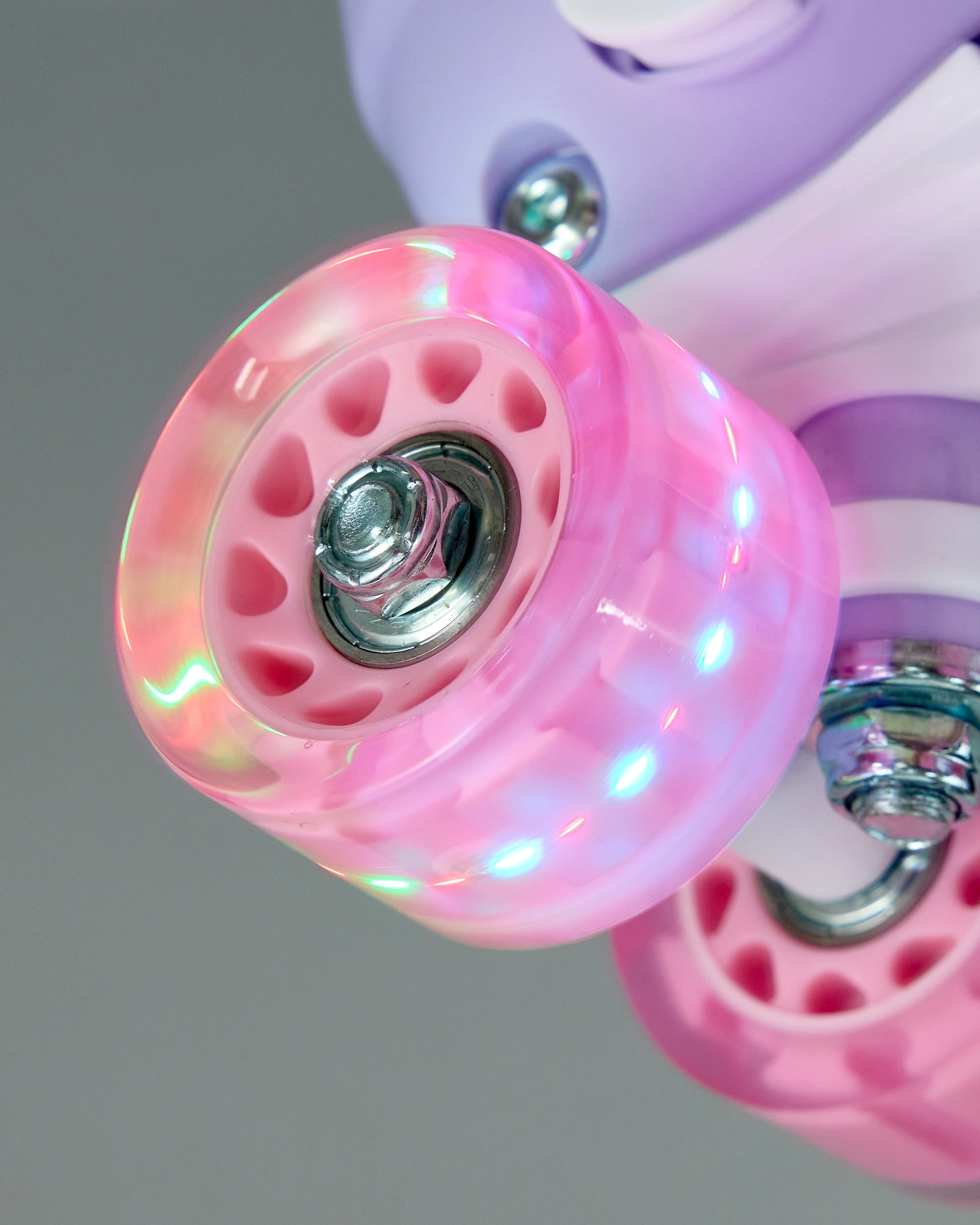 8 Anko Rollerskates - Size 13 to 2 - Pink, 8 of 9