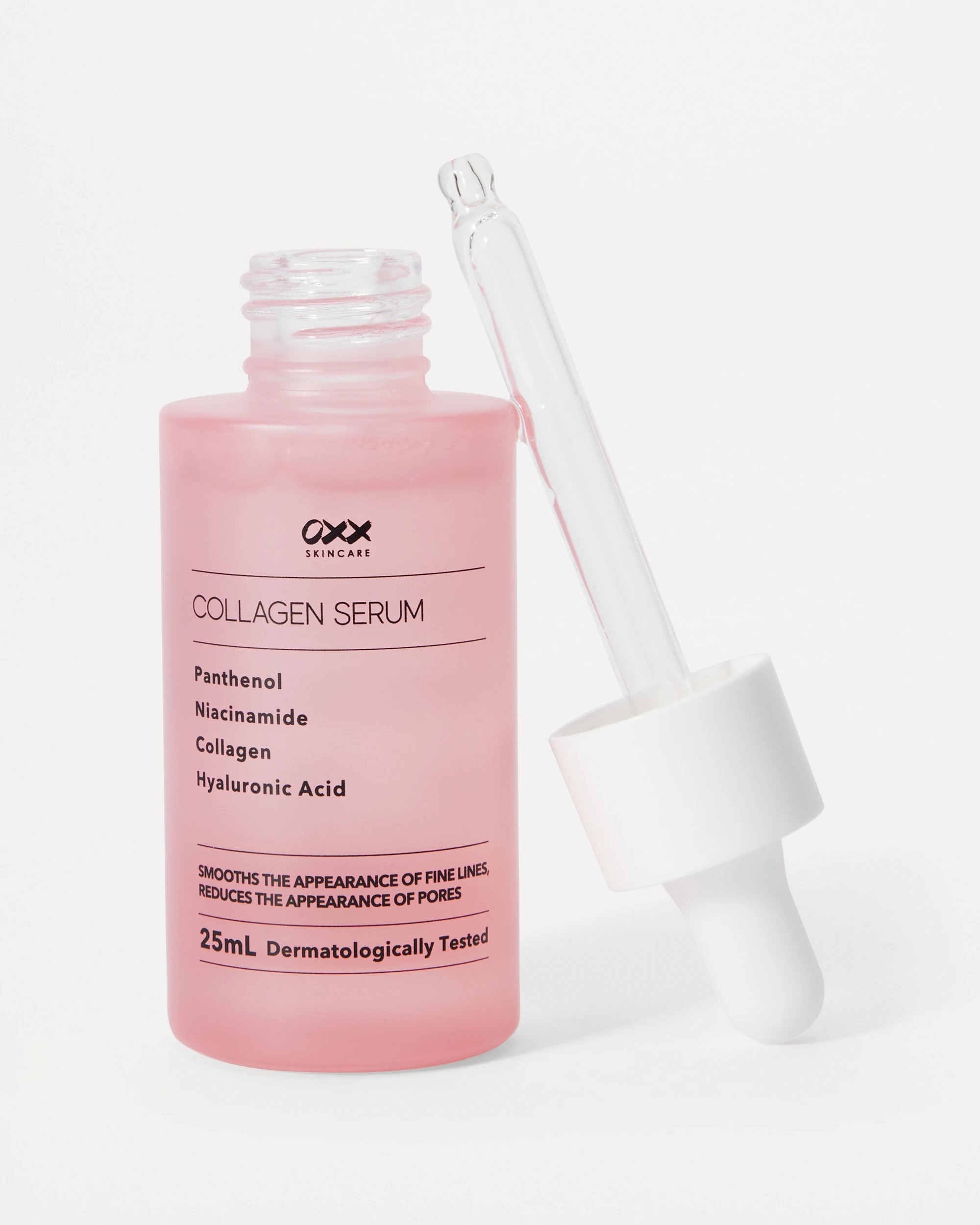 2 OXX Skincare Collagen Serum 25ml - Panthenol, Niacinamide, Collagen and Hyaluronic Acid, 2 of 5