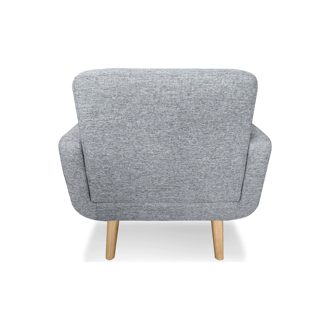 8 Sarantino 6-seater Linen Sofa Set Couch Futon - Light Grey, 8 of 9