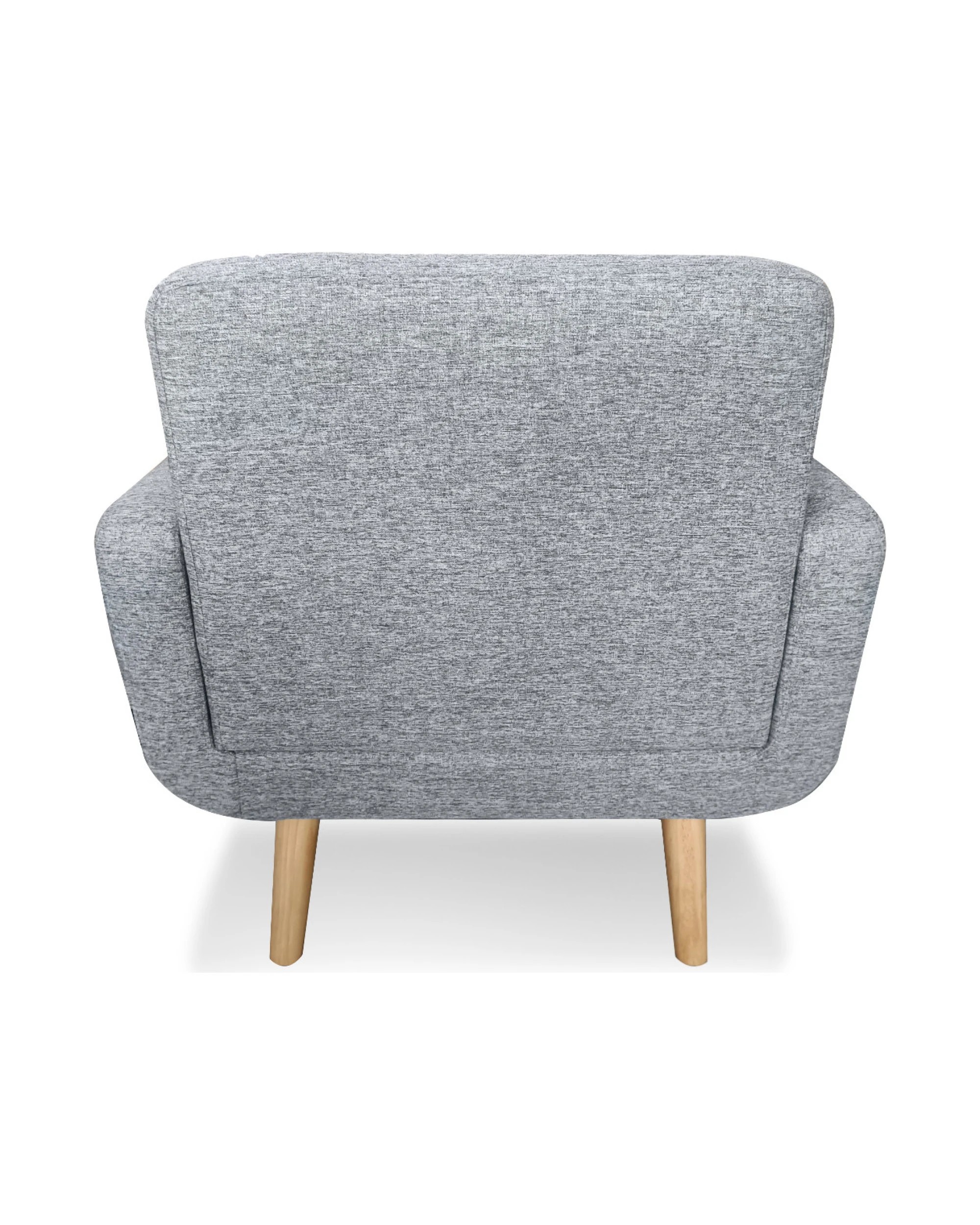 8 Sarantino 6-seater Linen Sofa Set Couch Futon - Light Grey, 8 of 9