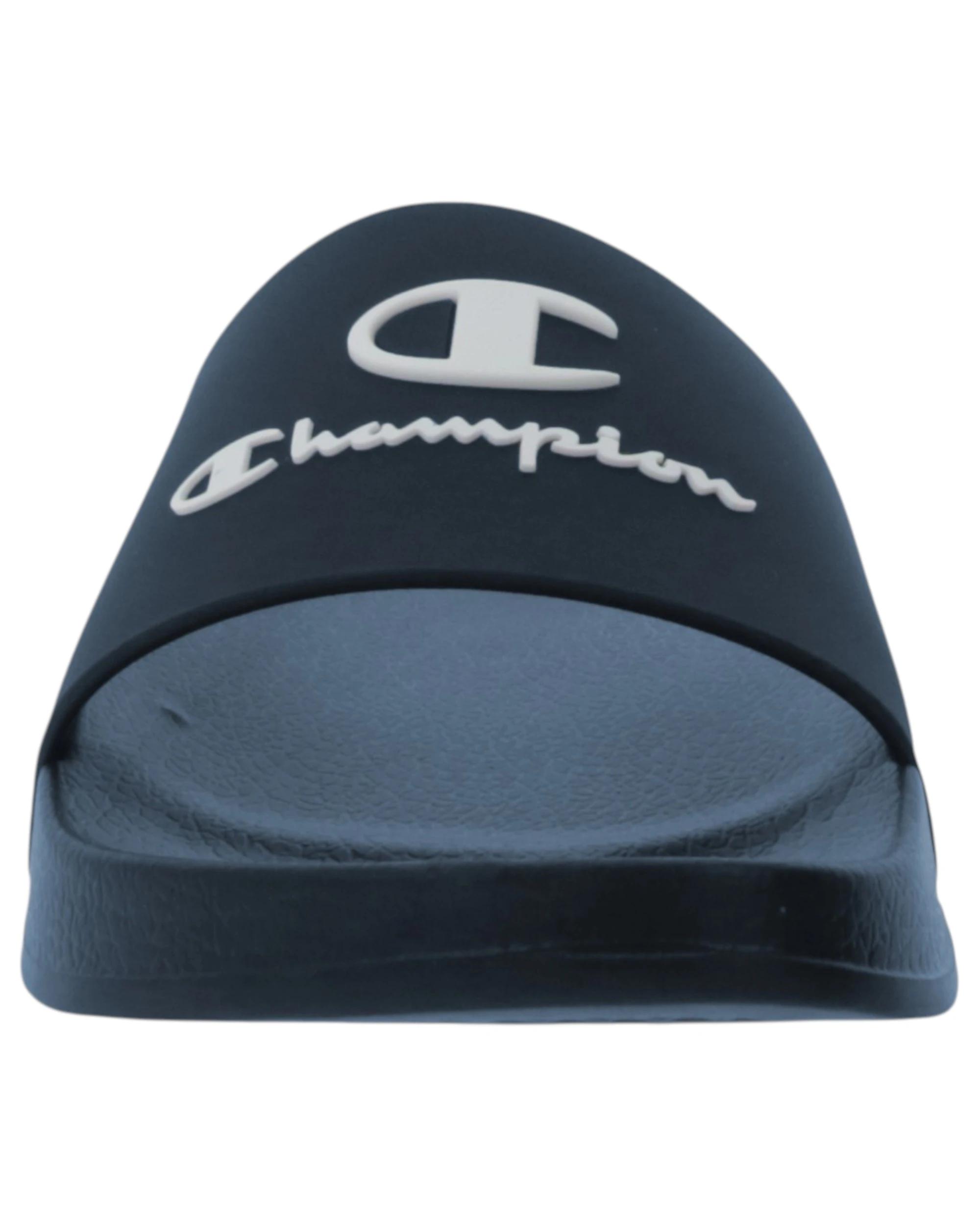 4 Champion 3 Pairs Mens Flip Flops Kos Slides NAVY, 4 of 7
