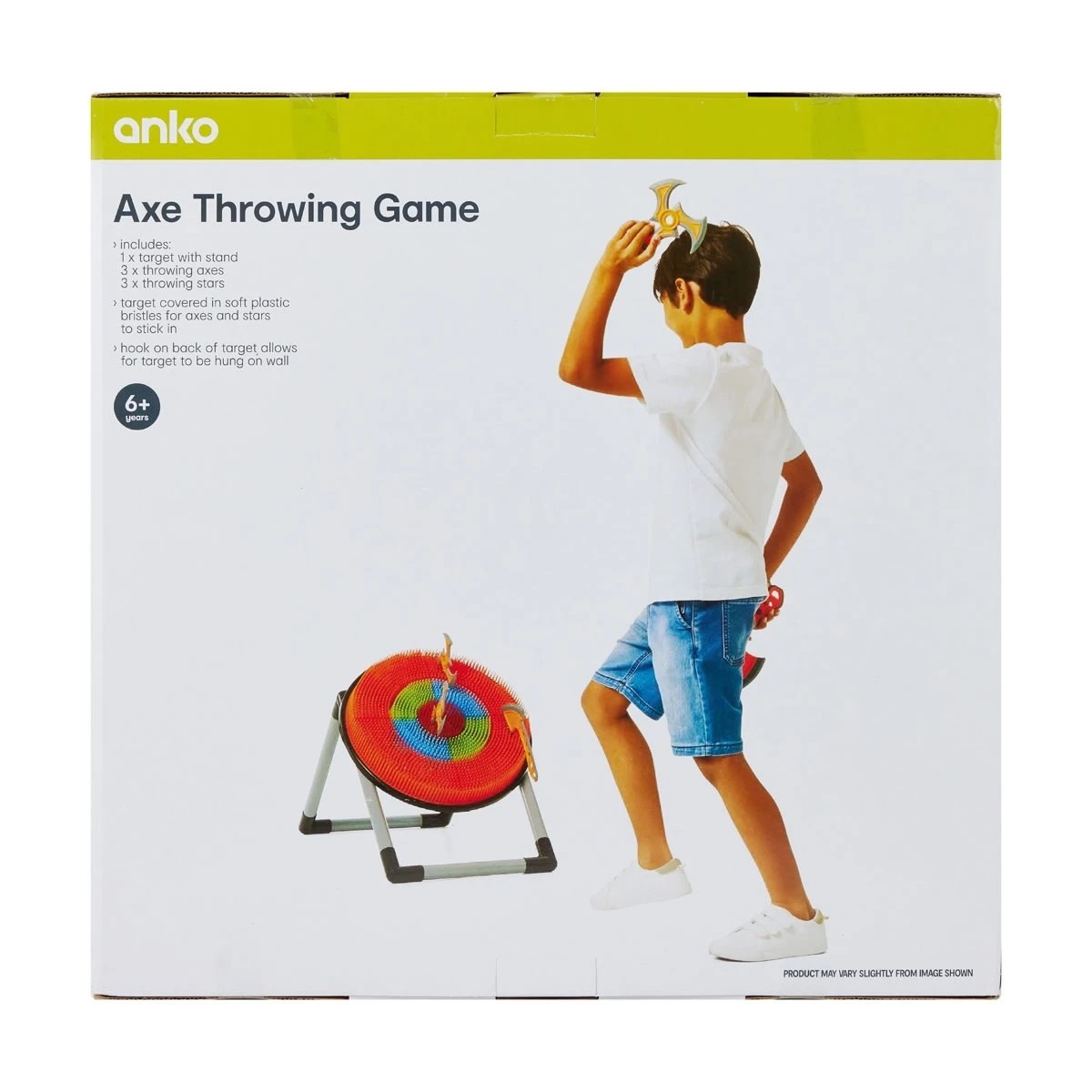 10 Axe Throwing Game, 10 of 10