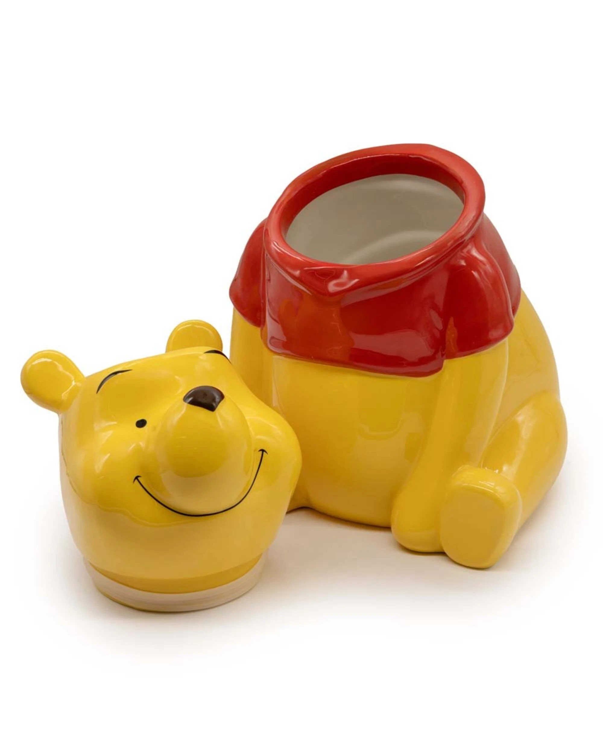 2 Disney - Winnie the Pooh - Winnie Moulded Cookie Jar - Yellow, 2 of 2
