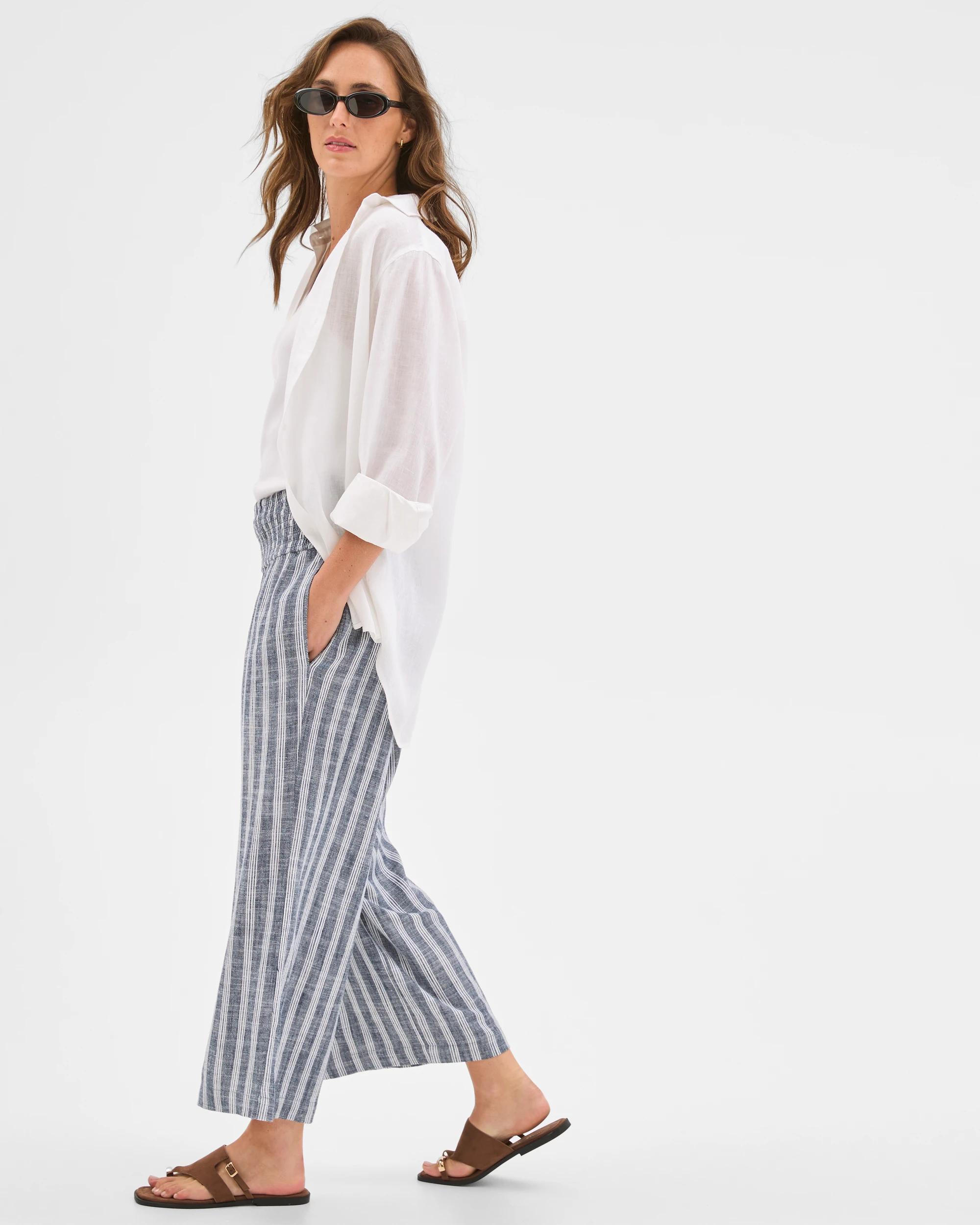 2 Target Resort Stripe Culotte Pants , 2 of 6