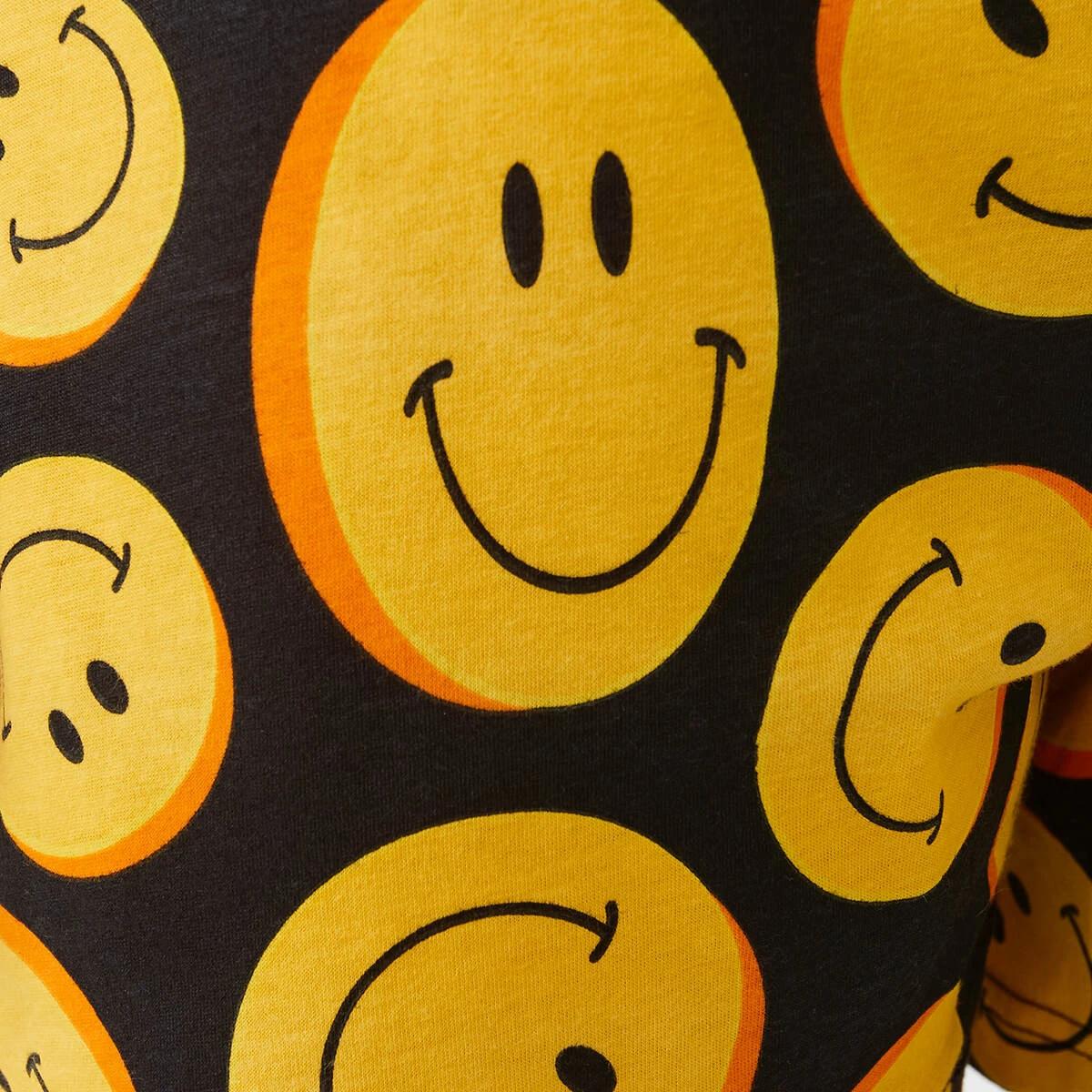 5 Printed Jersey Boxers Smileyface, 5 of 5