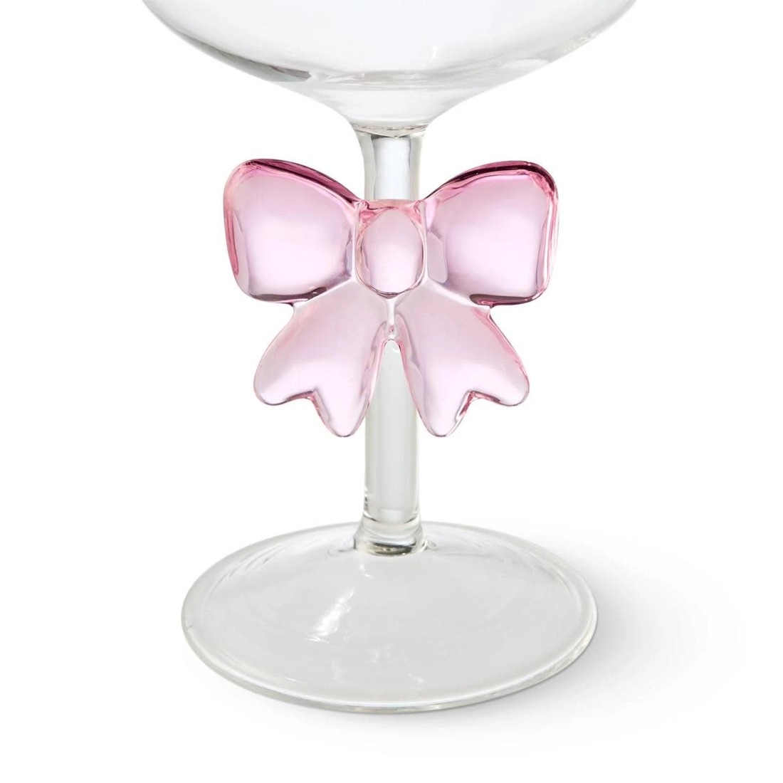 5 4 Bow Stem Glasses, 5 of 6