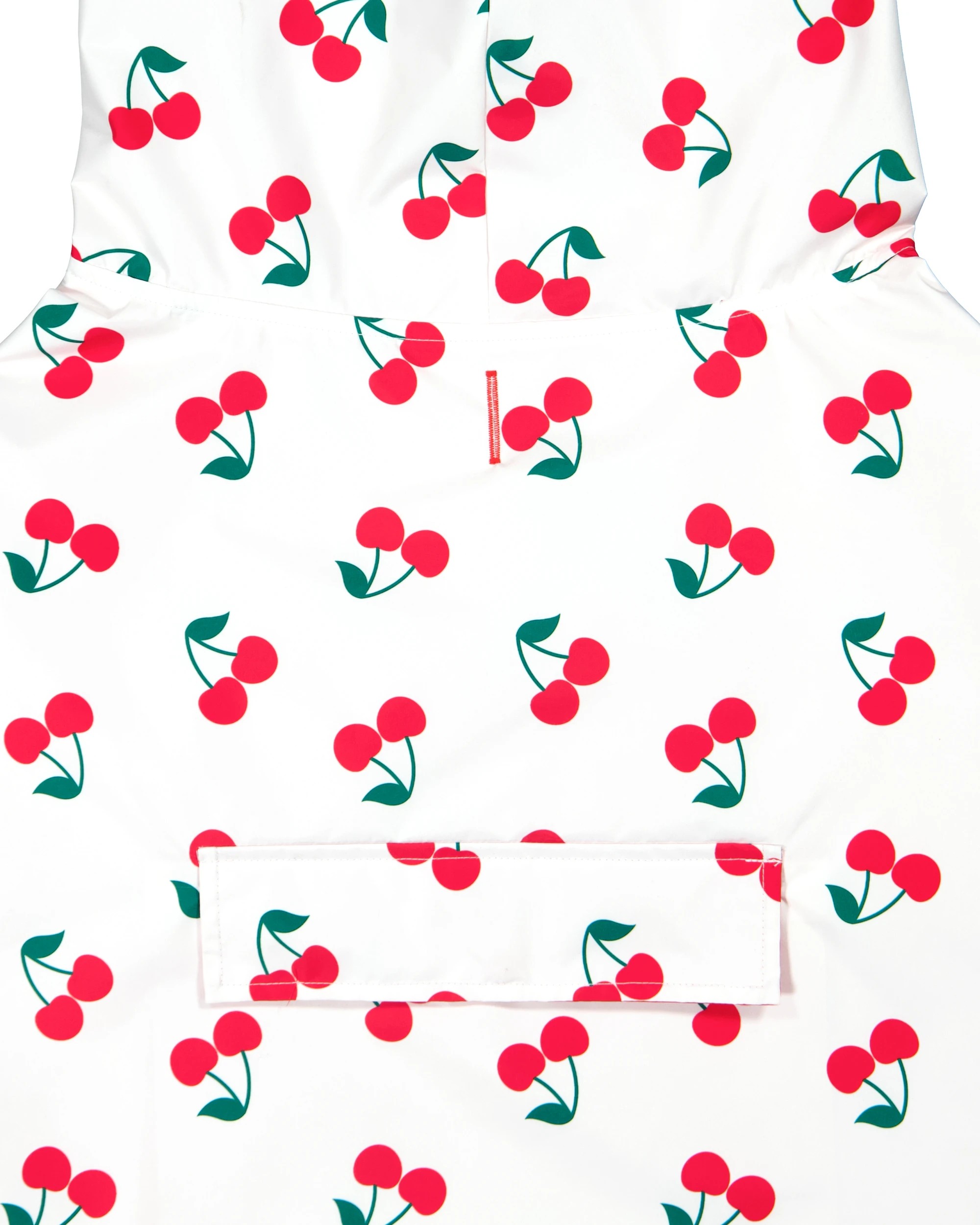 9 Pet Reversible Cherry Raincoat - Extra Extra Large, 9 of 10