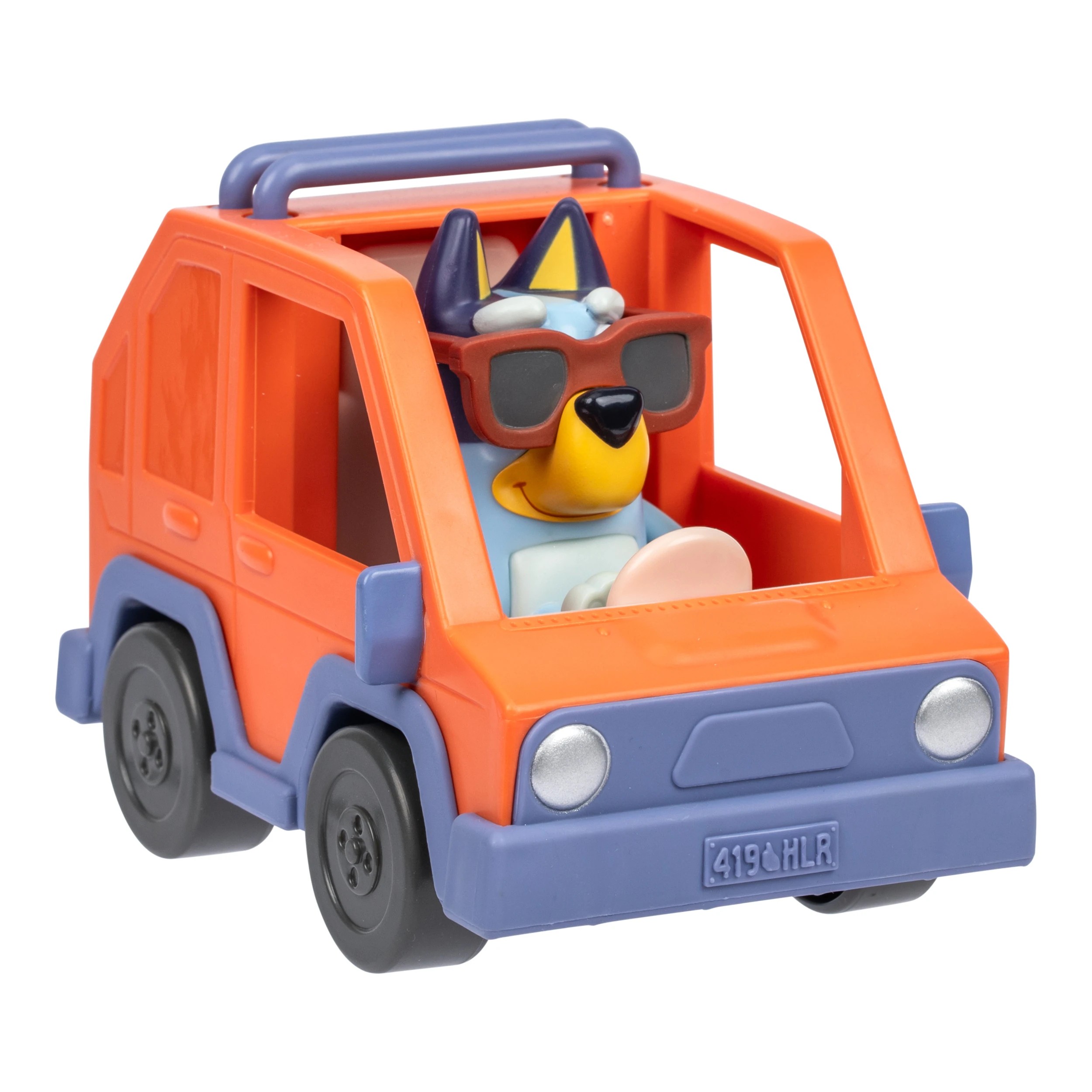 1 Bluey Mini 4WD Vehicle & Figurine - Assorted - Multi, 1 of 5