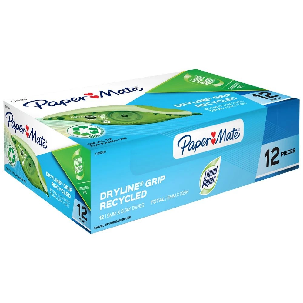 3 Liquid Paper Correction Tape 12 Pack, 3 of 5