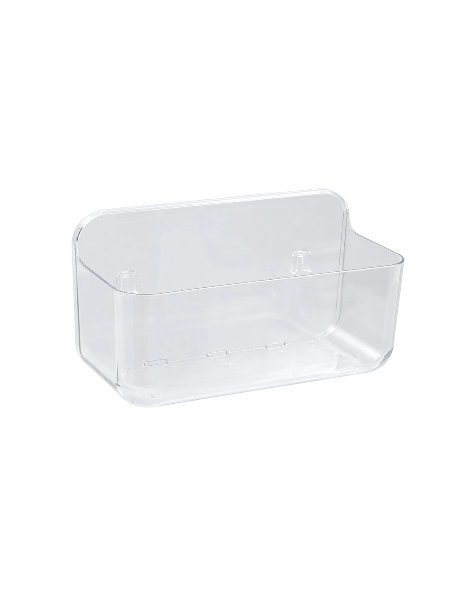 2 Boxsweden Crystal Bathroom Hanging Caddy 27x12x15cm - Clear, 2 of 5
