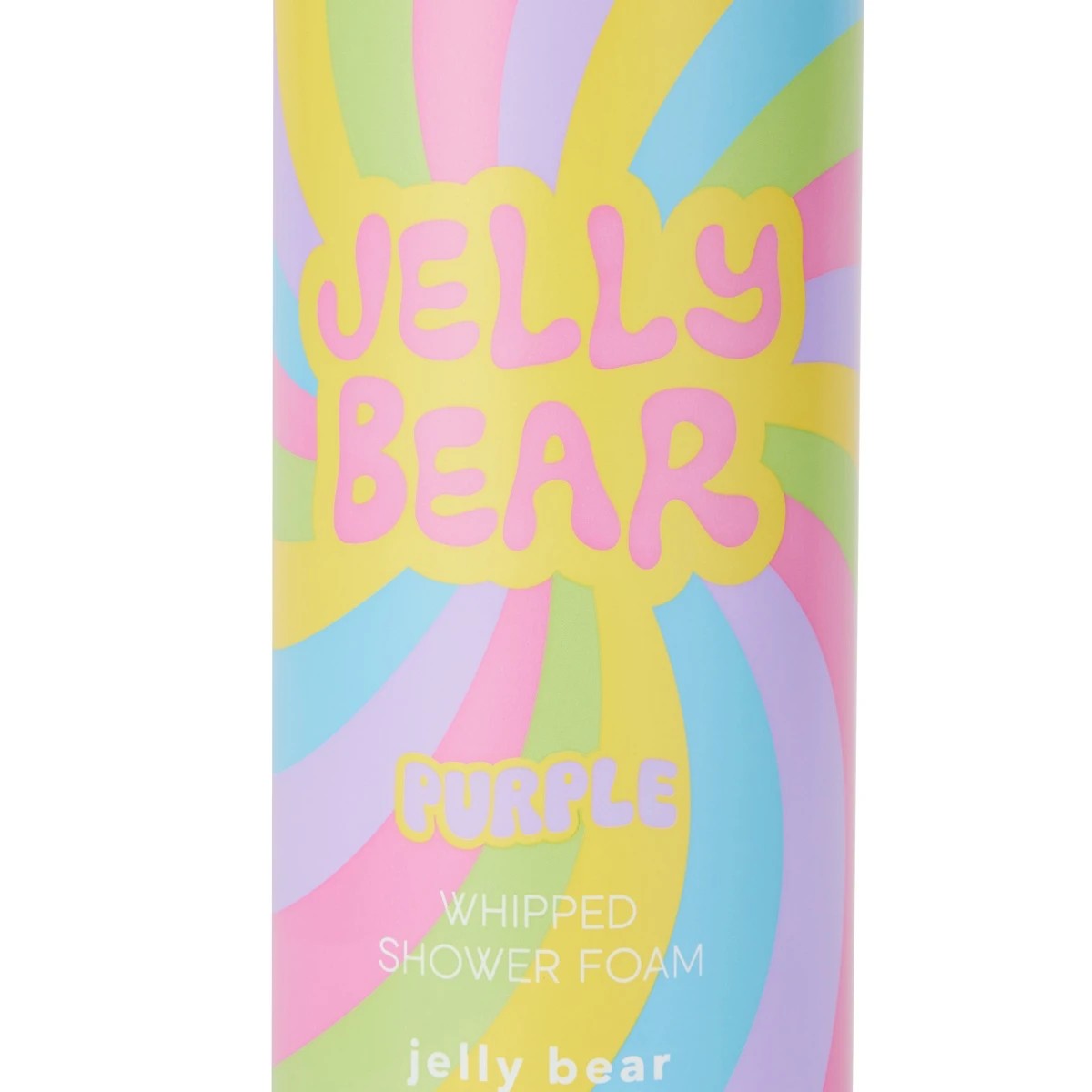 4 OXX Bodycare Jelly Bear Purple Whipped Shower Foam 240ml - Jelly Bear Scented, 4 of 6