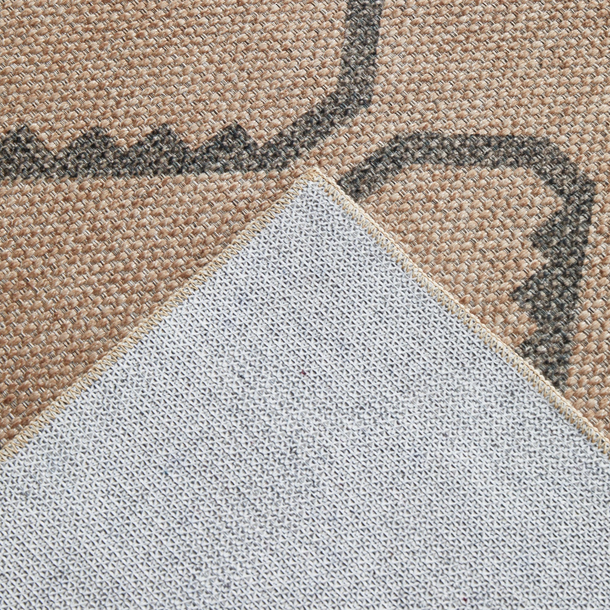 5 Common Ground Rugs Soleil Firuz 220x150cm - Medium Outdoor Rug - Brown, 5 of 8
