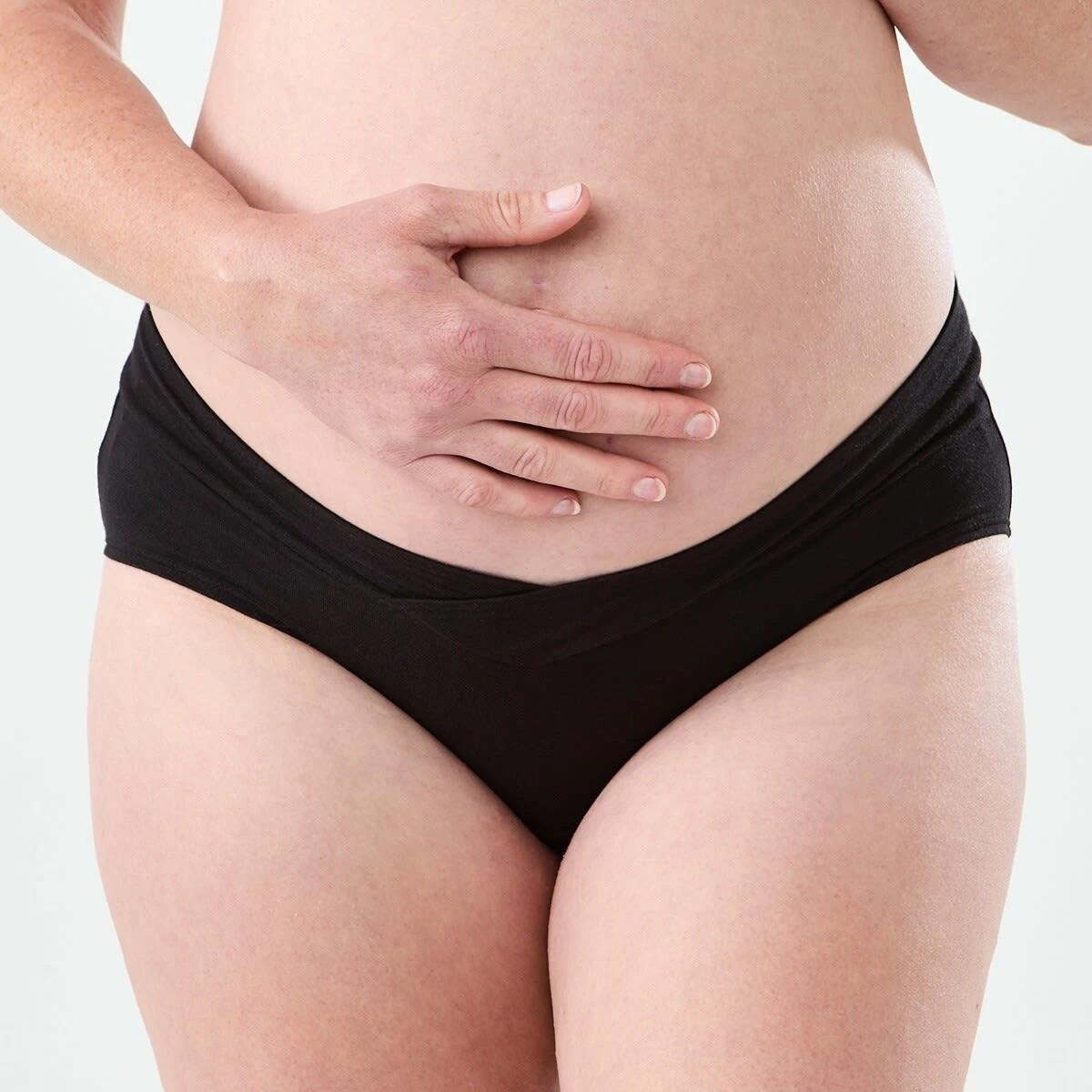 3 3 Pack Maternity Briefs Bk Bk Bk, 3 of 7