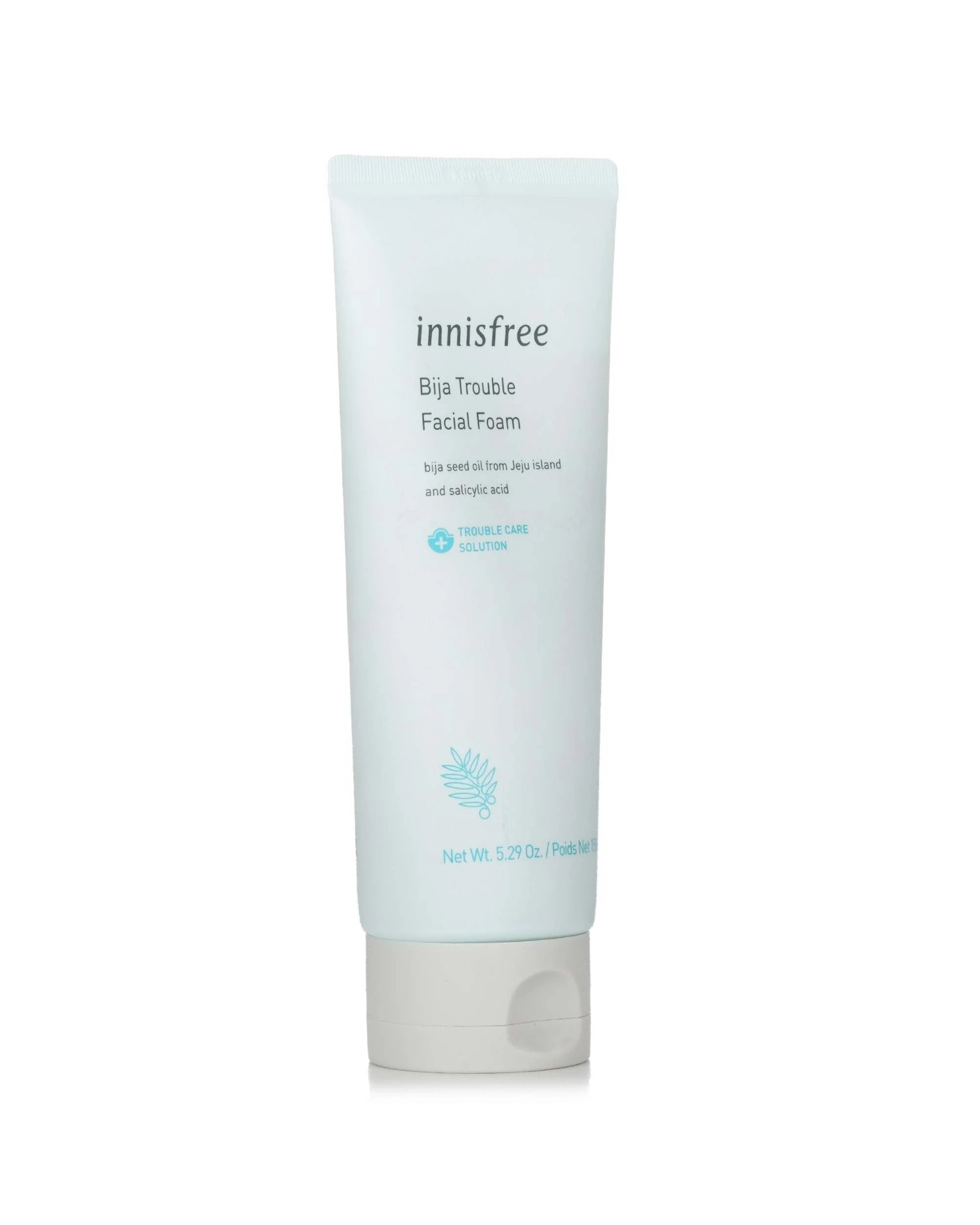 2 Innisfree Bija Trouble Cleansing Foam  150g/5.29oz, 2 of 3