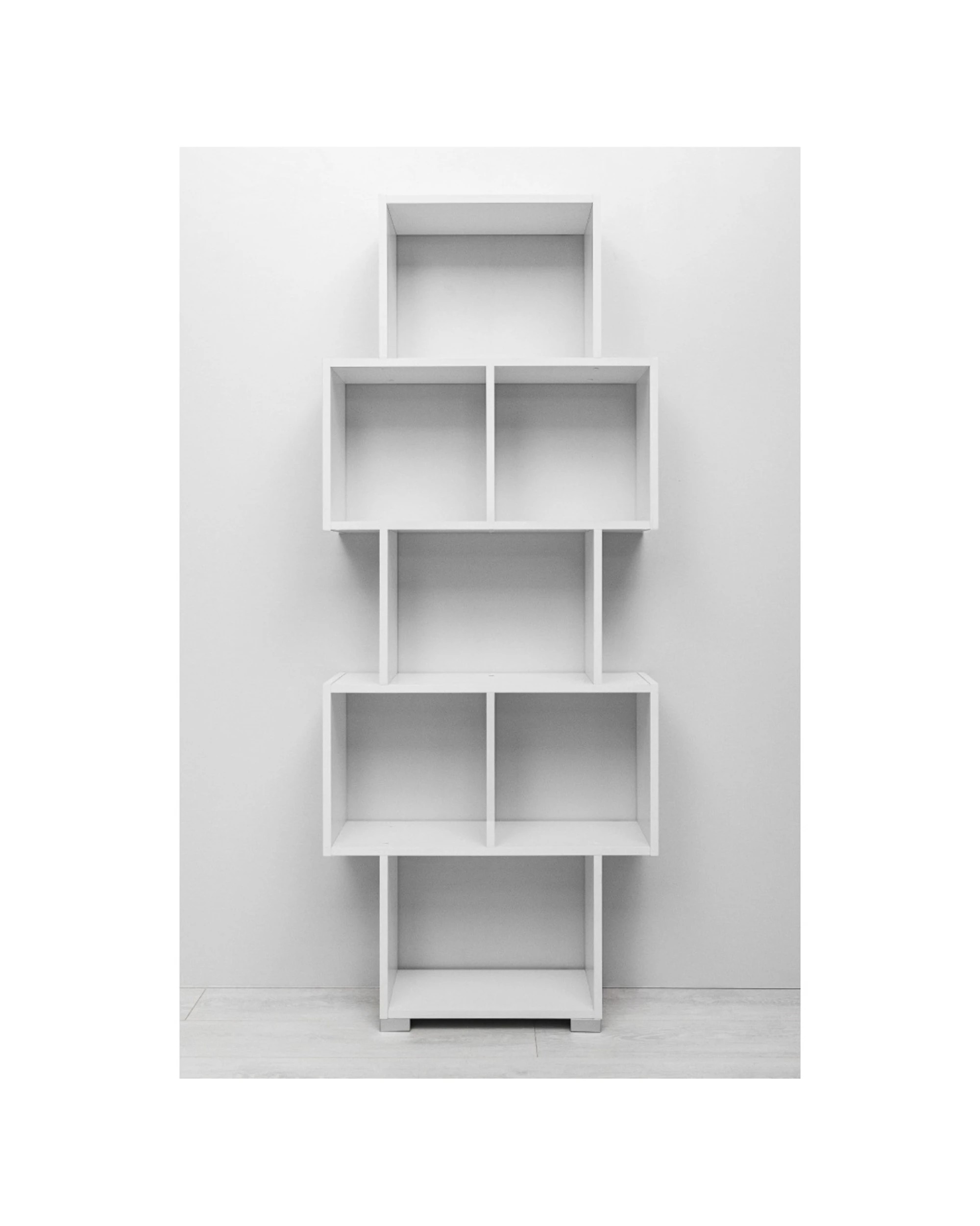 2 European Cabinetry Lisbon Decorative Display Shelf - White, 2 of 7