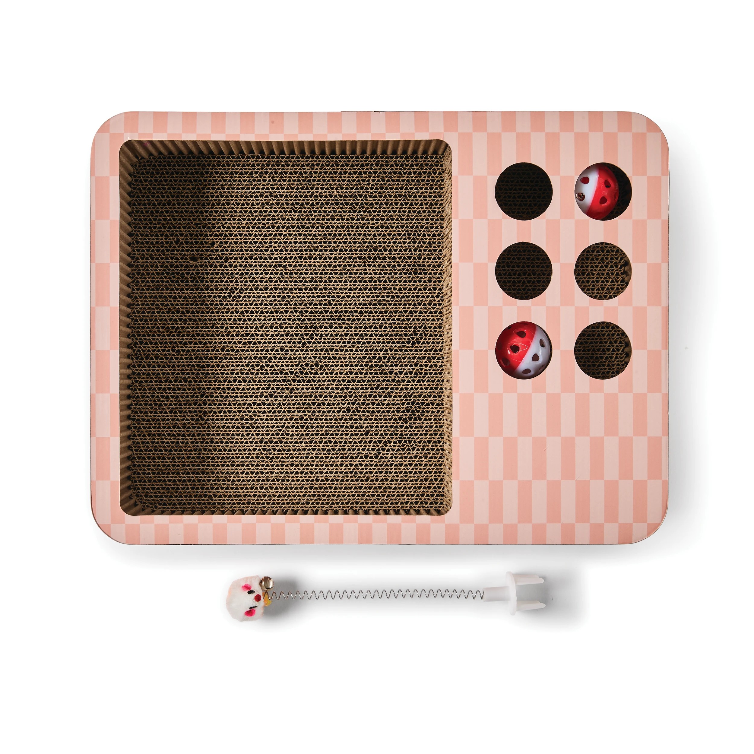 6 Cat Scratcher with Teaser, 6 of 8