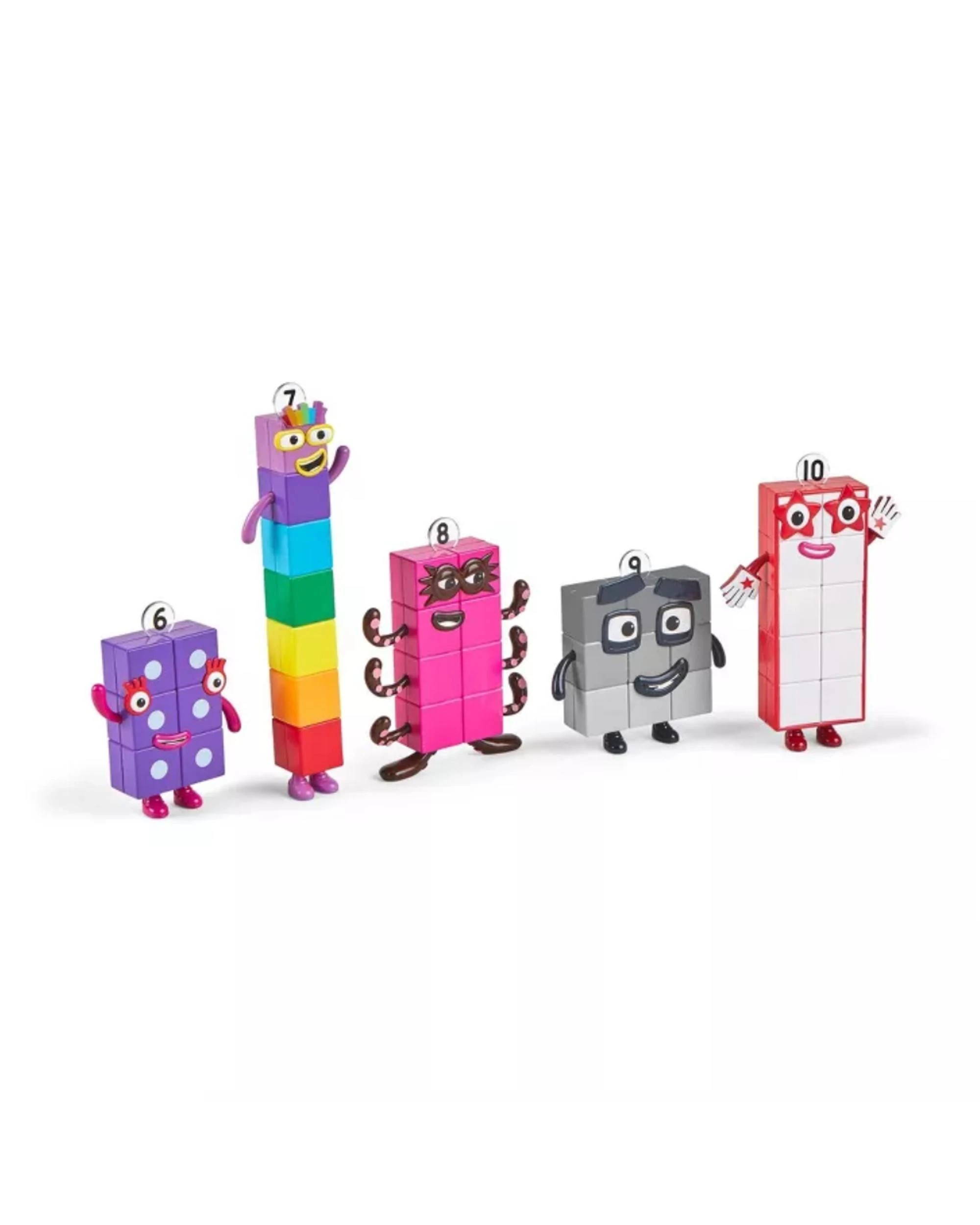 2 Numberblocks Friends Six to Ten Figure Set, 2 of 3