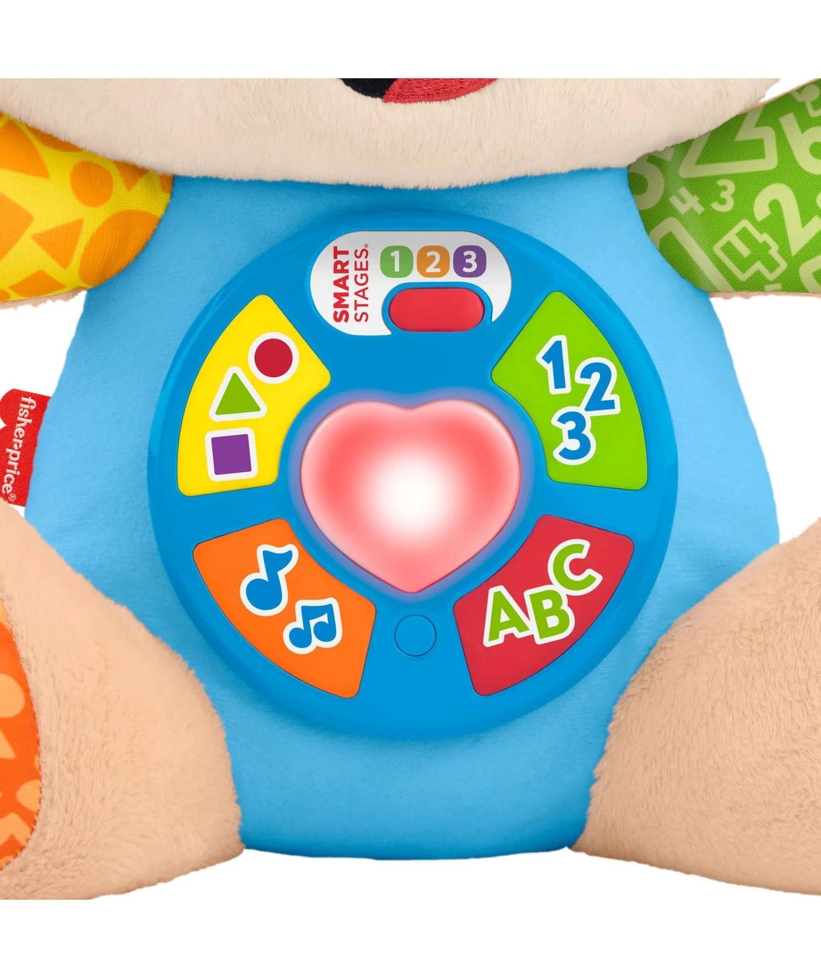 4 Fisher-Price Laugh & Learn Smart Stages Puppy - Blue, 4 of 5