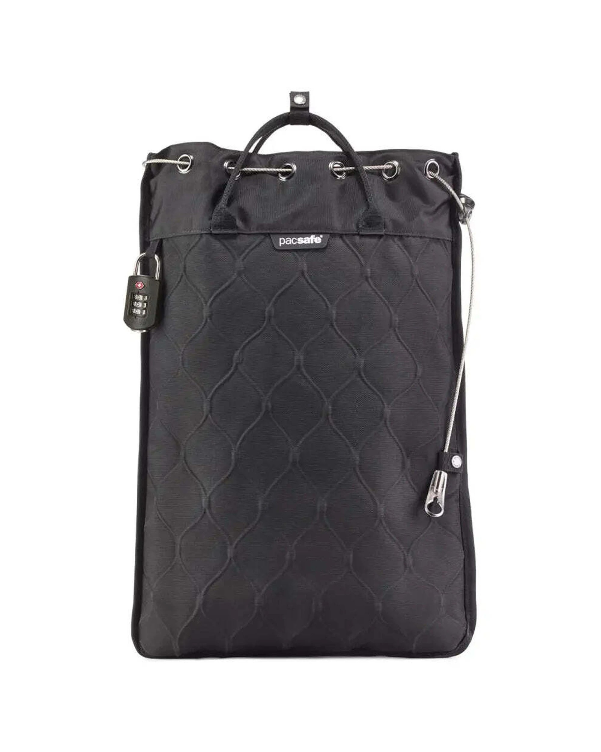 1 Pacsafe Travelsafe 12L GII Anti-Theft Portable Safe TSA Lock Travel Accessory - Black, 1 of 5