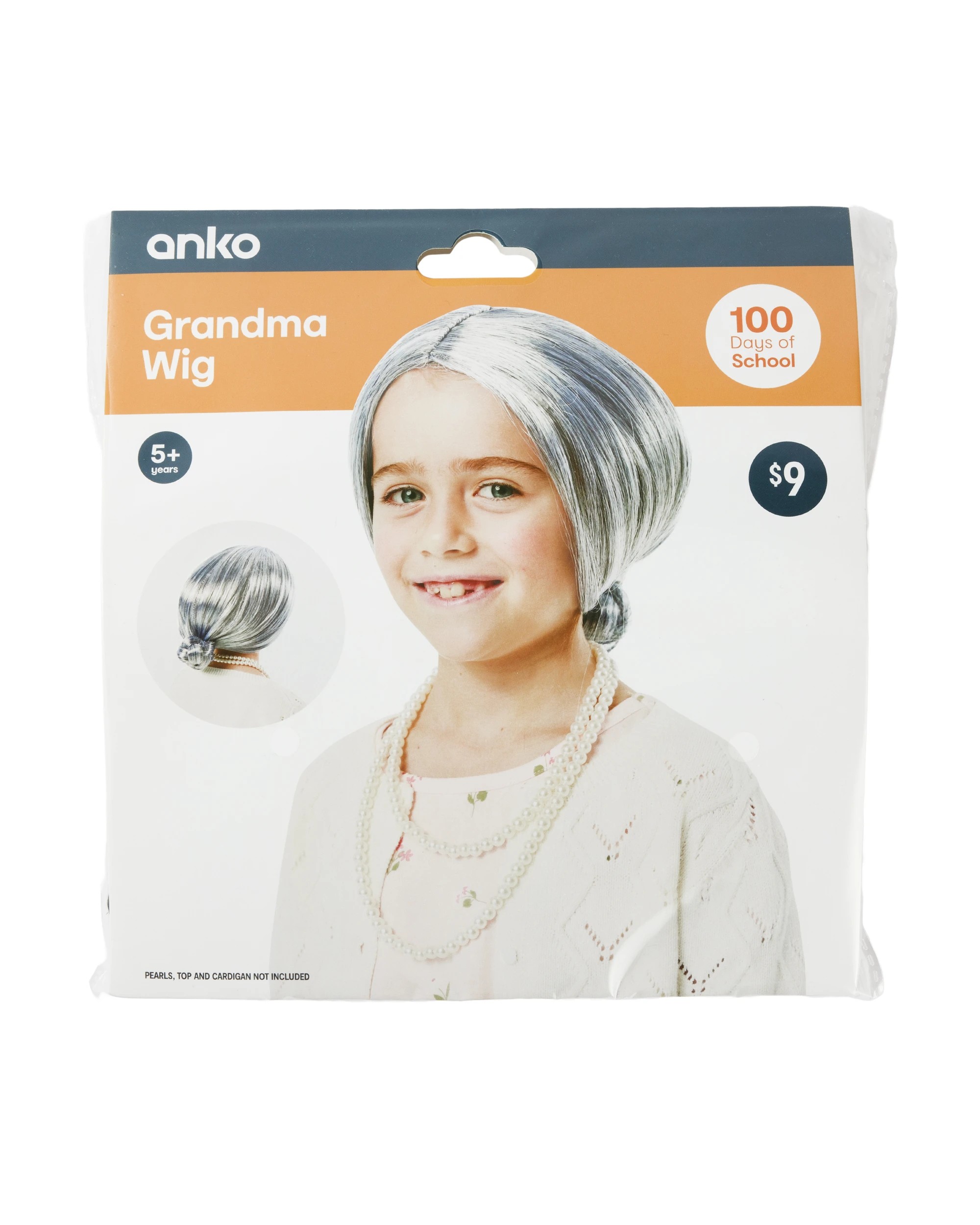 4 Grandma Wig  - Ages 5+, 4 of 4