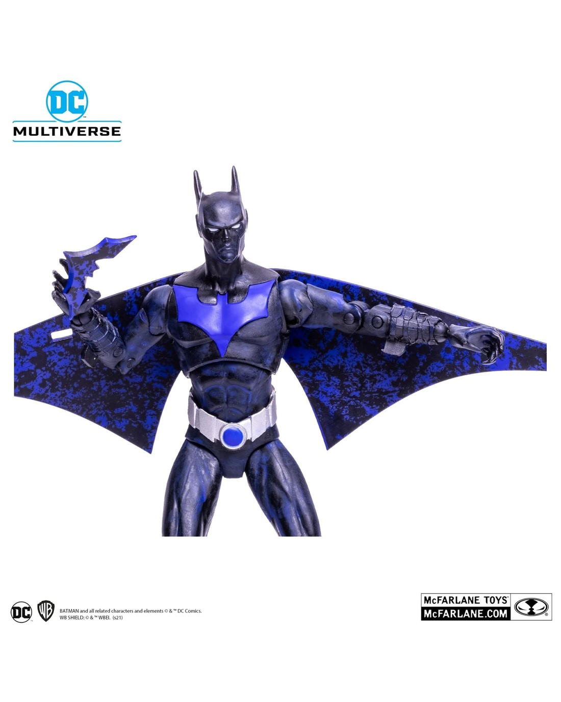 DC Multiverse Batman Beyond Inque as Batman Beyond 7 inch Figure - Kmart