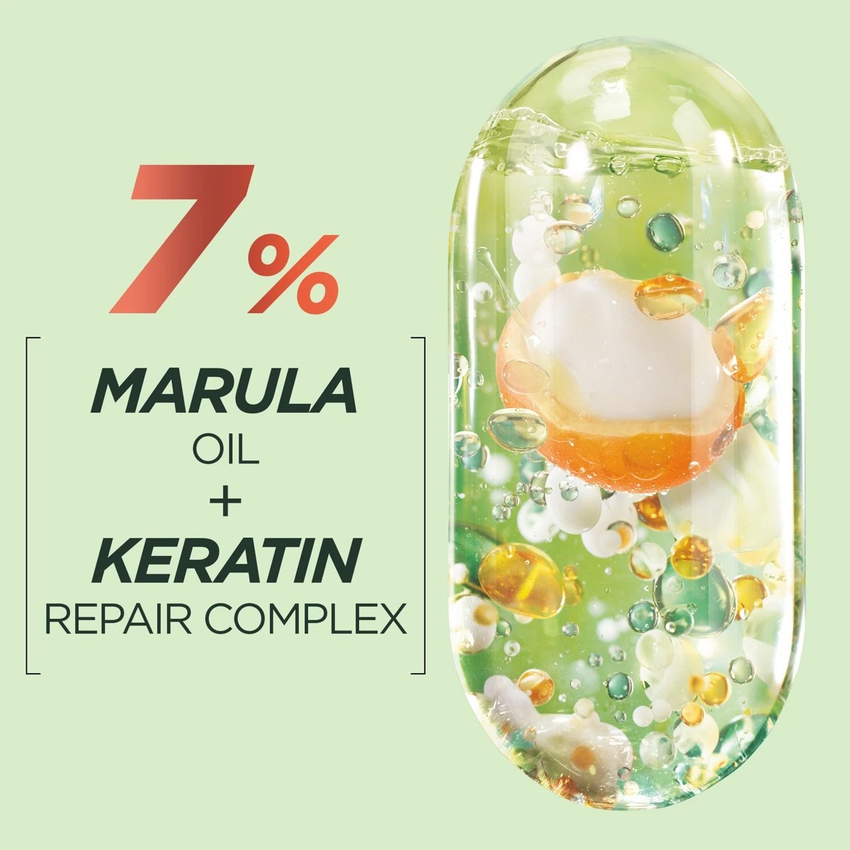 6 Garnier Fructis 10-in-1 Leave-In Damage Eraser Spray 150ml - Marula Oil and 2 Percent Keratin Repair Complex, 6 of 9