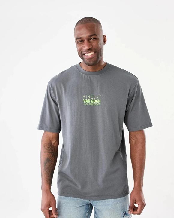 Vincent Van Gogh License Oversized T-shirt