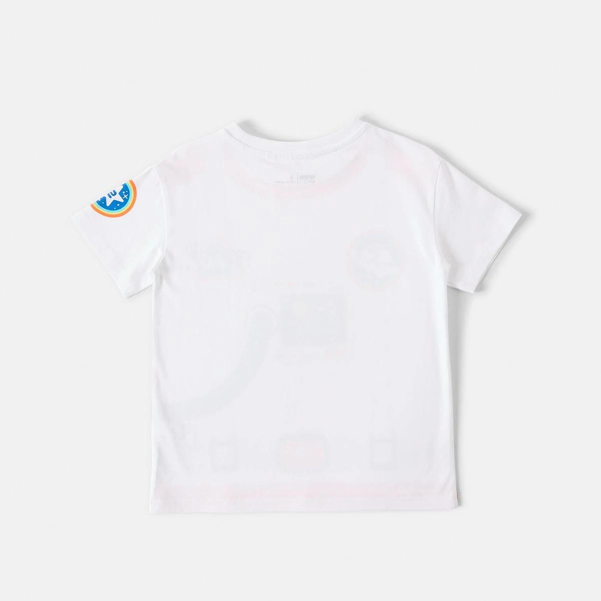 10 Novelty Space T-shirt Whte Space, 10 of 10