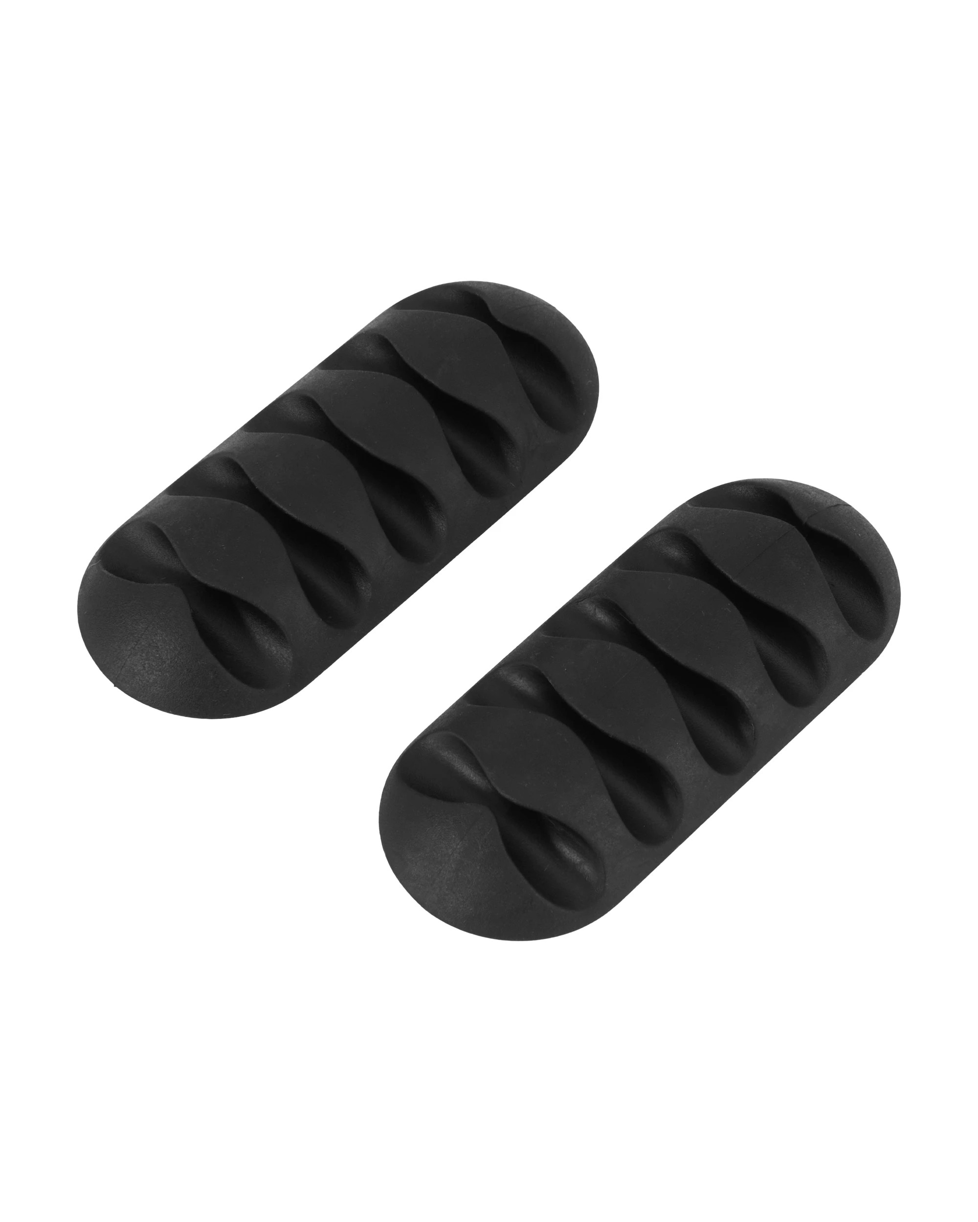 6 16 Pack Cable Tidy - Black, 6 of 8