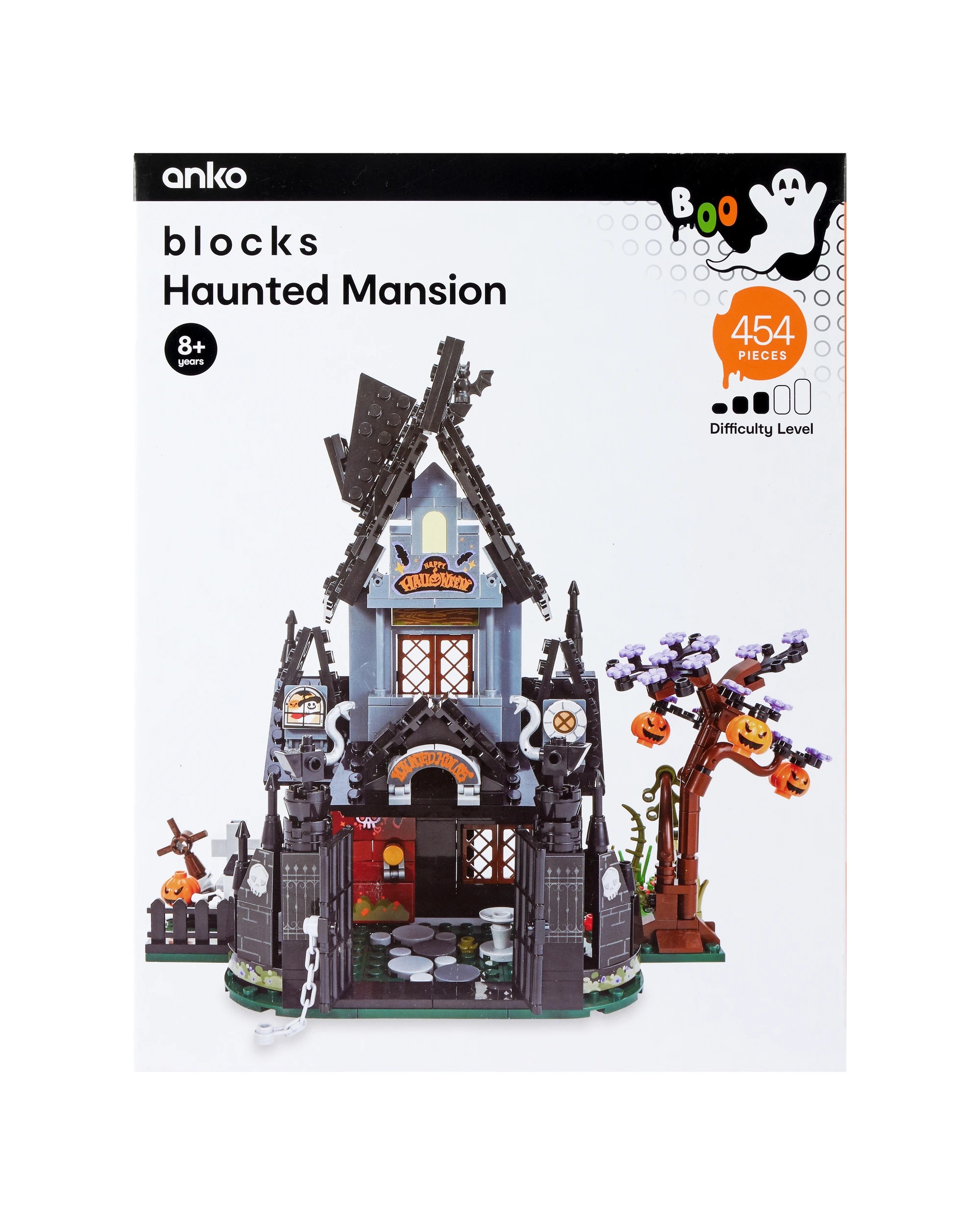 1 454 Piece Mini Blocks: Haunted Mansion Playset, 1 of 8