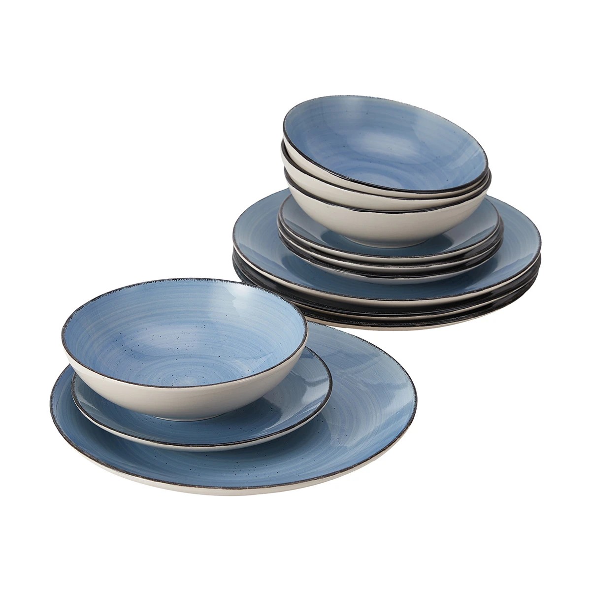 2 Tapas 12 Piece Dinner Set, 2 of 10