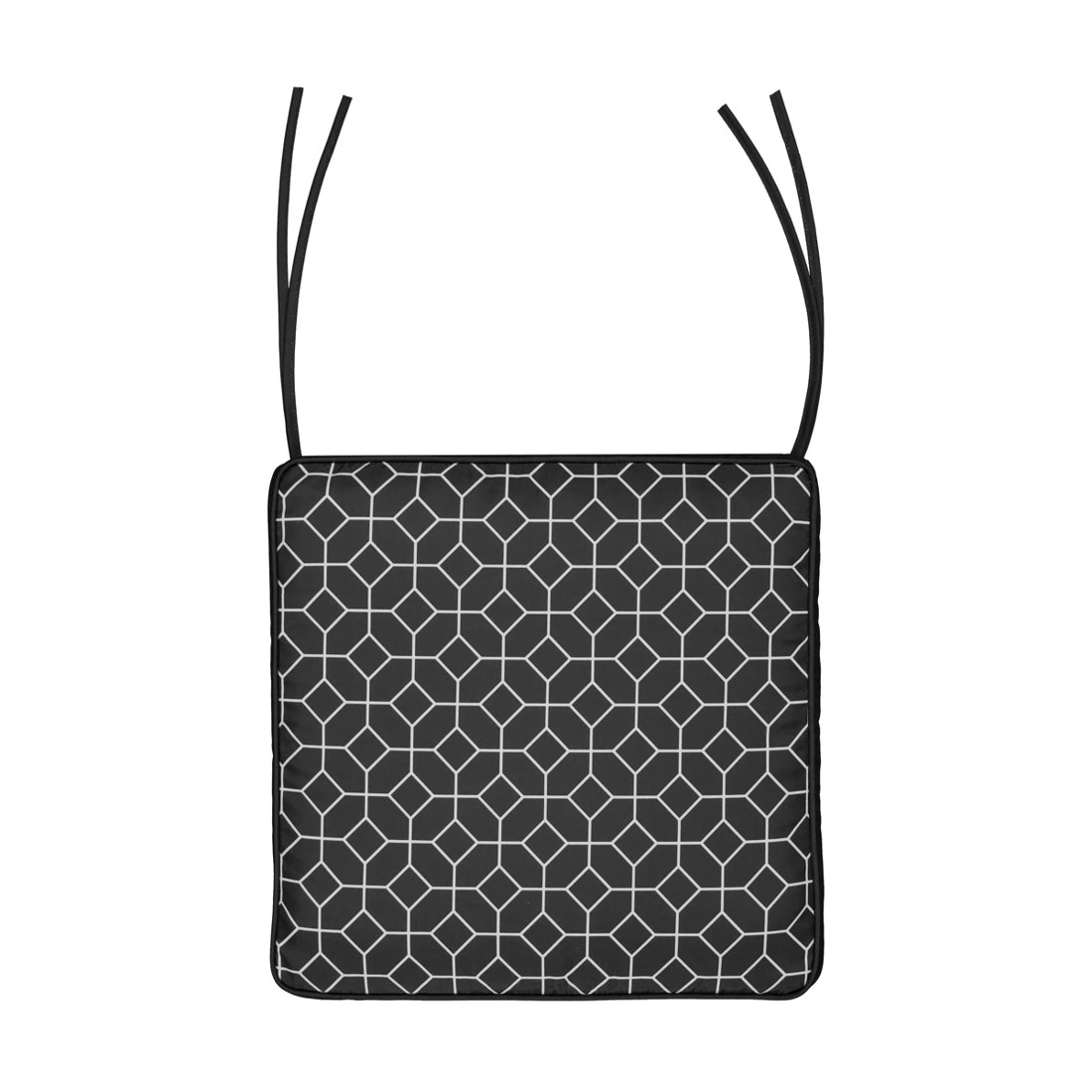 3 40cm Outdoor Geometric Chair Pad, 3 of 5