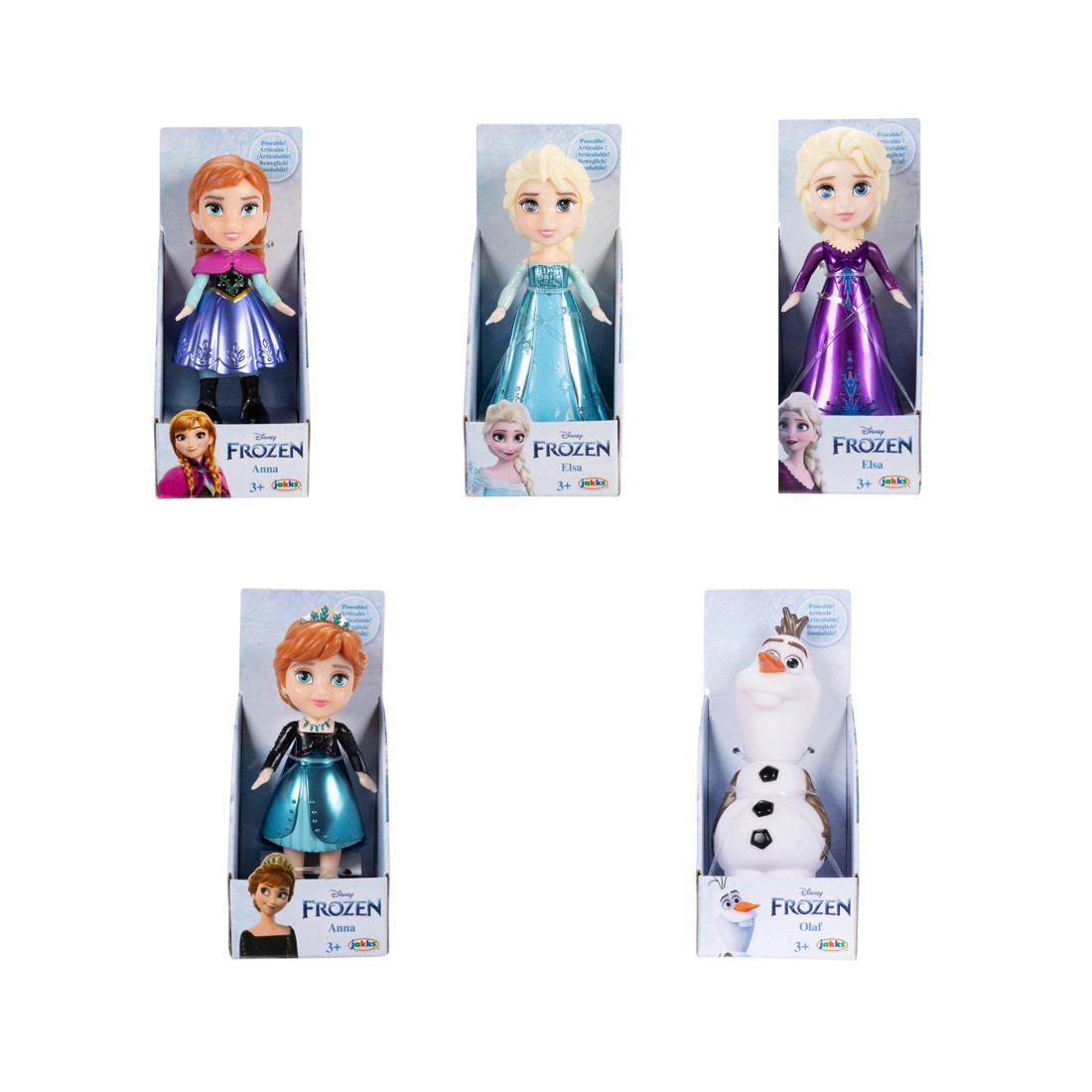 1 Disney Frozen Mini Doll - Assorted, 1 of 6