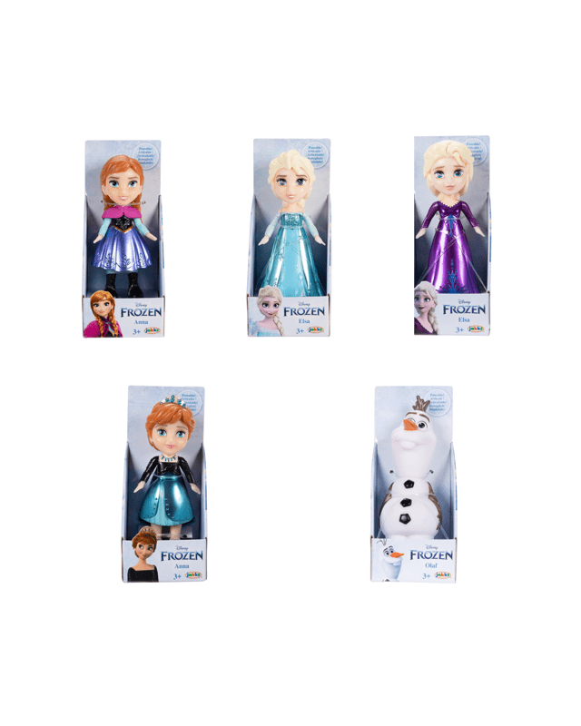 Disney Frozen Mini Doll - Asso