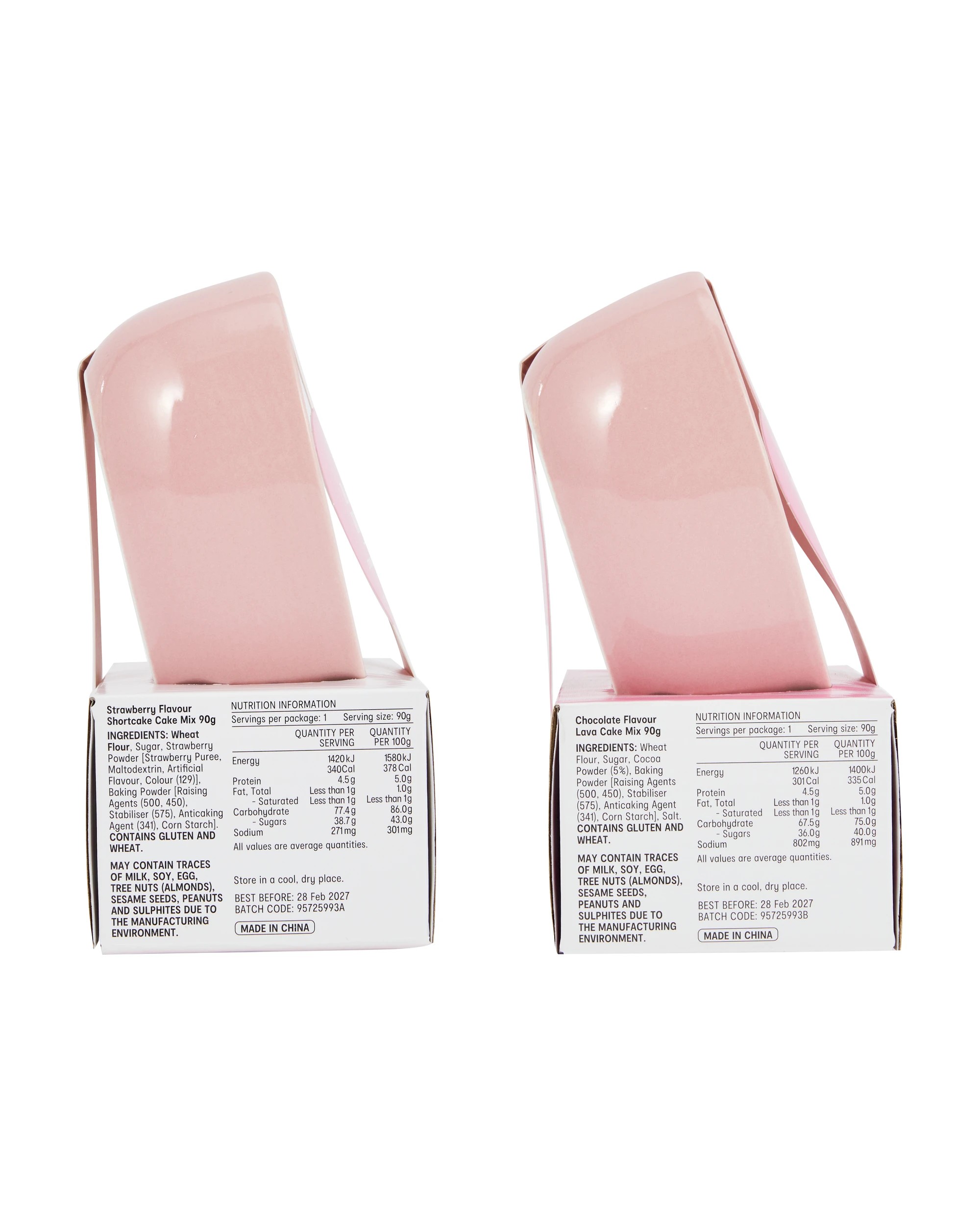 5 Bake Your Heart Out Cake Set - Assorted, 5 of 5