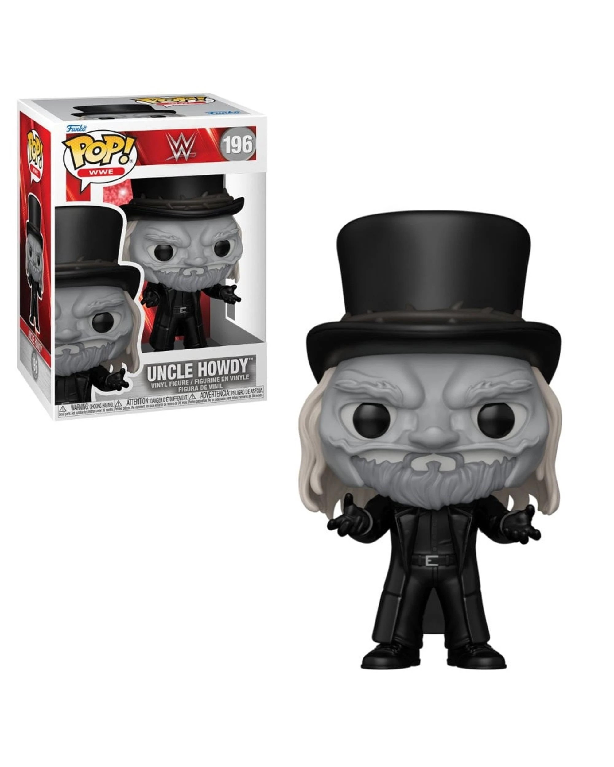1 WWE Uncle Howdy Funko POP! Vinyl, 1 of 6
