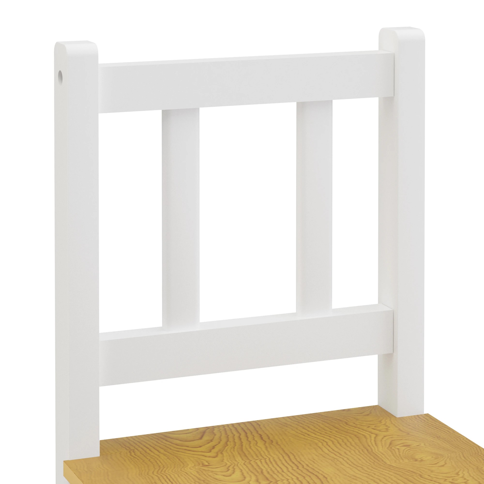 6 Bopeep Kids Table and Chairs Set Wooden Study Play Desk Children Activity 3Pcs, 6 of 9