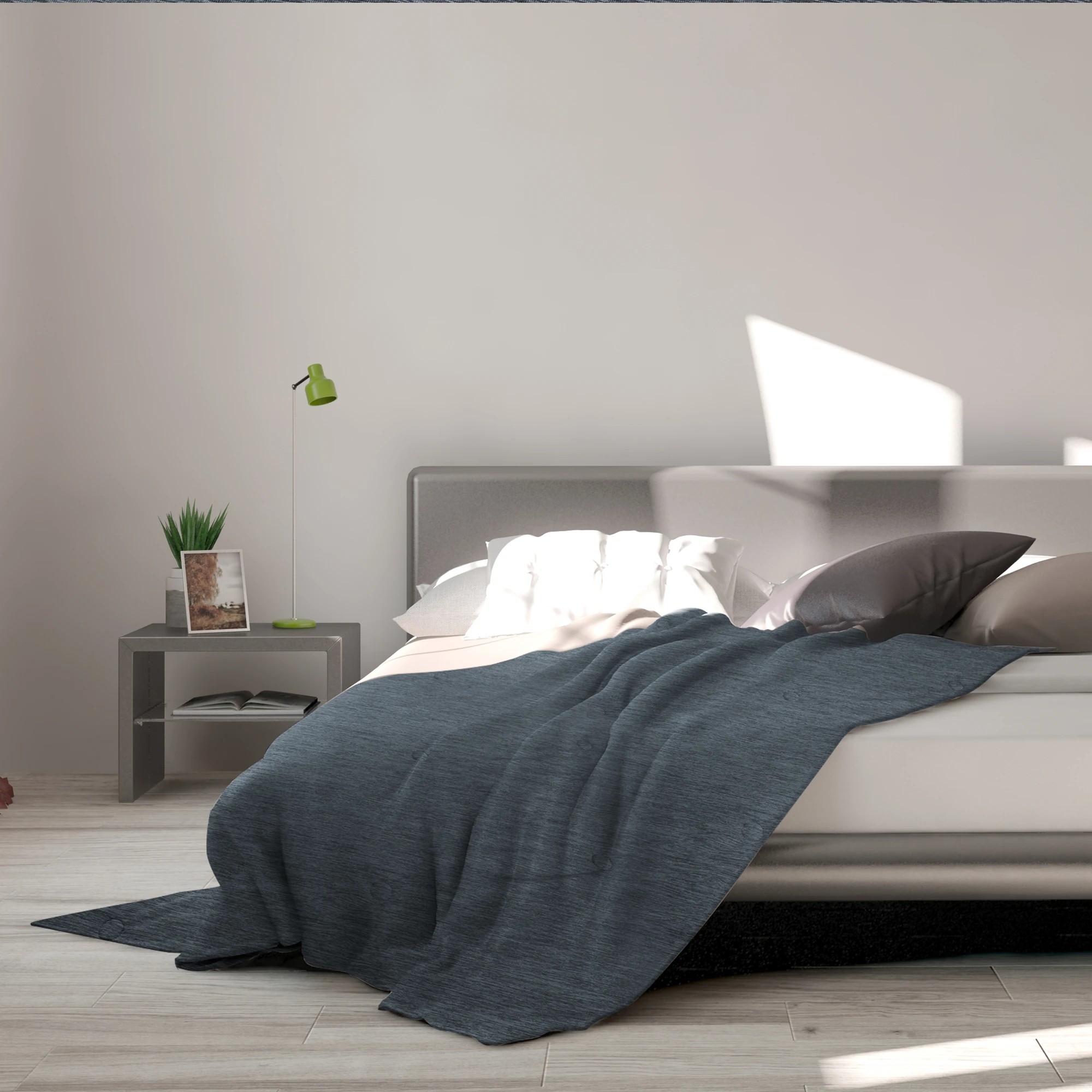 7 Dreamz Blanket Cooling Summer Quilt Soft Sofa Bed Sheet Rug Luxury 240x210cm, 7 of 7