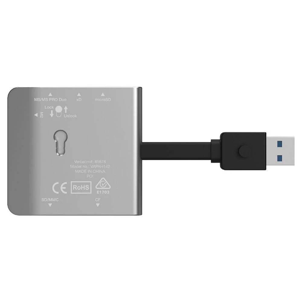 6 Verbatim USB 3.0 All-in-one Card Reader, 6 of 6