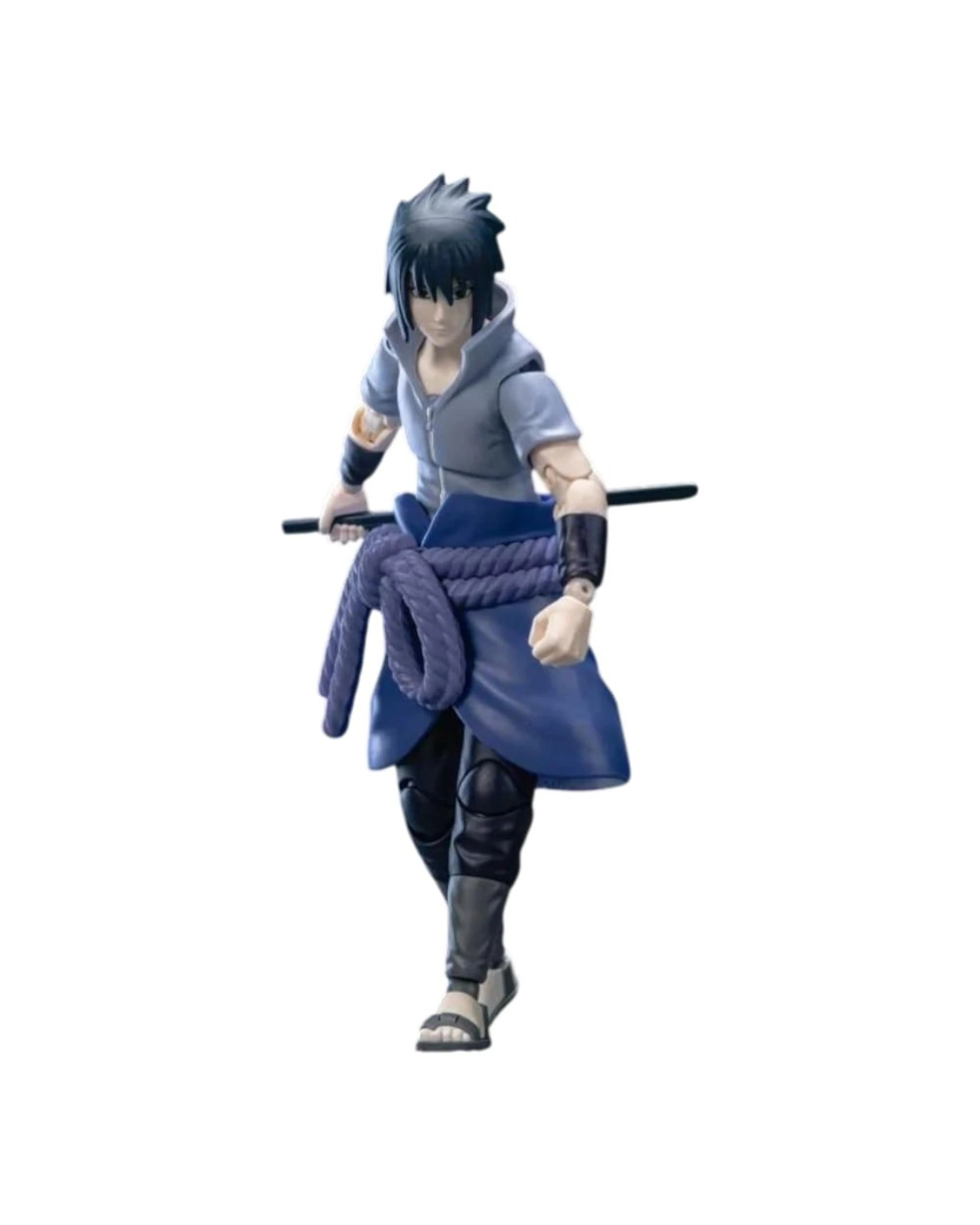 5 Blokees Naruto Shippuden Champion Class 04 Sasuke Uchiha Model Kit, 5 of 9